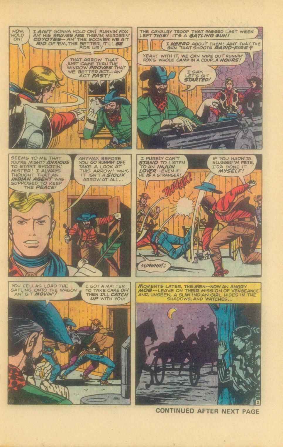 Read online Kid Colt Outlaw comic -  Issue #200 - 19