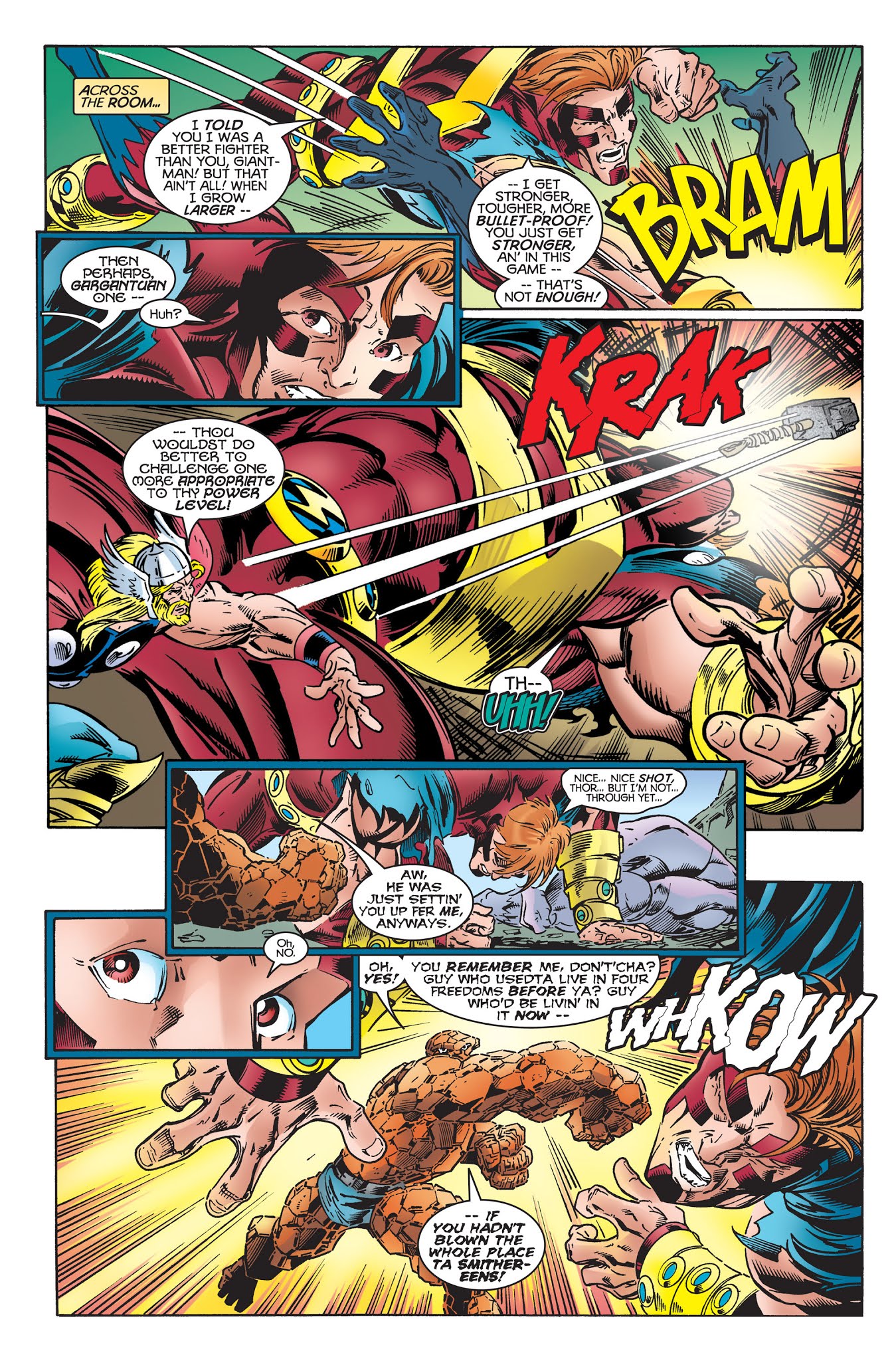 Read online Thunderbolts Classic comic -  Issue # TPB 2 (Part 2) - 89
