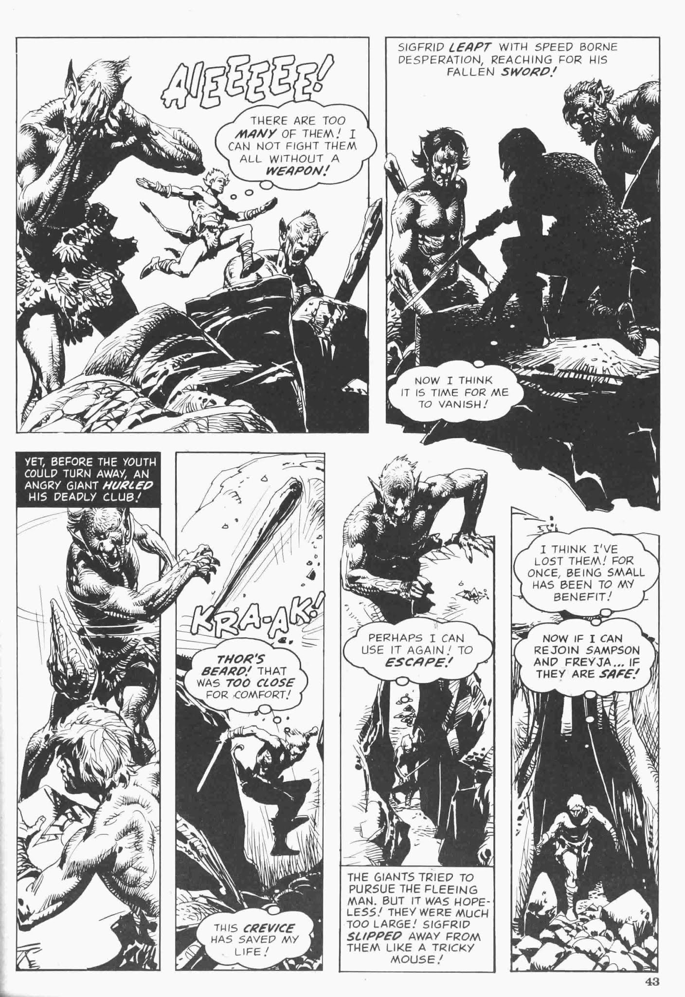 Read online The Rook Magazine comic -  Issue #6 - 43