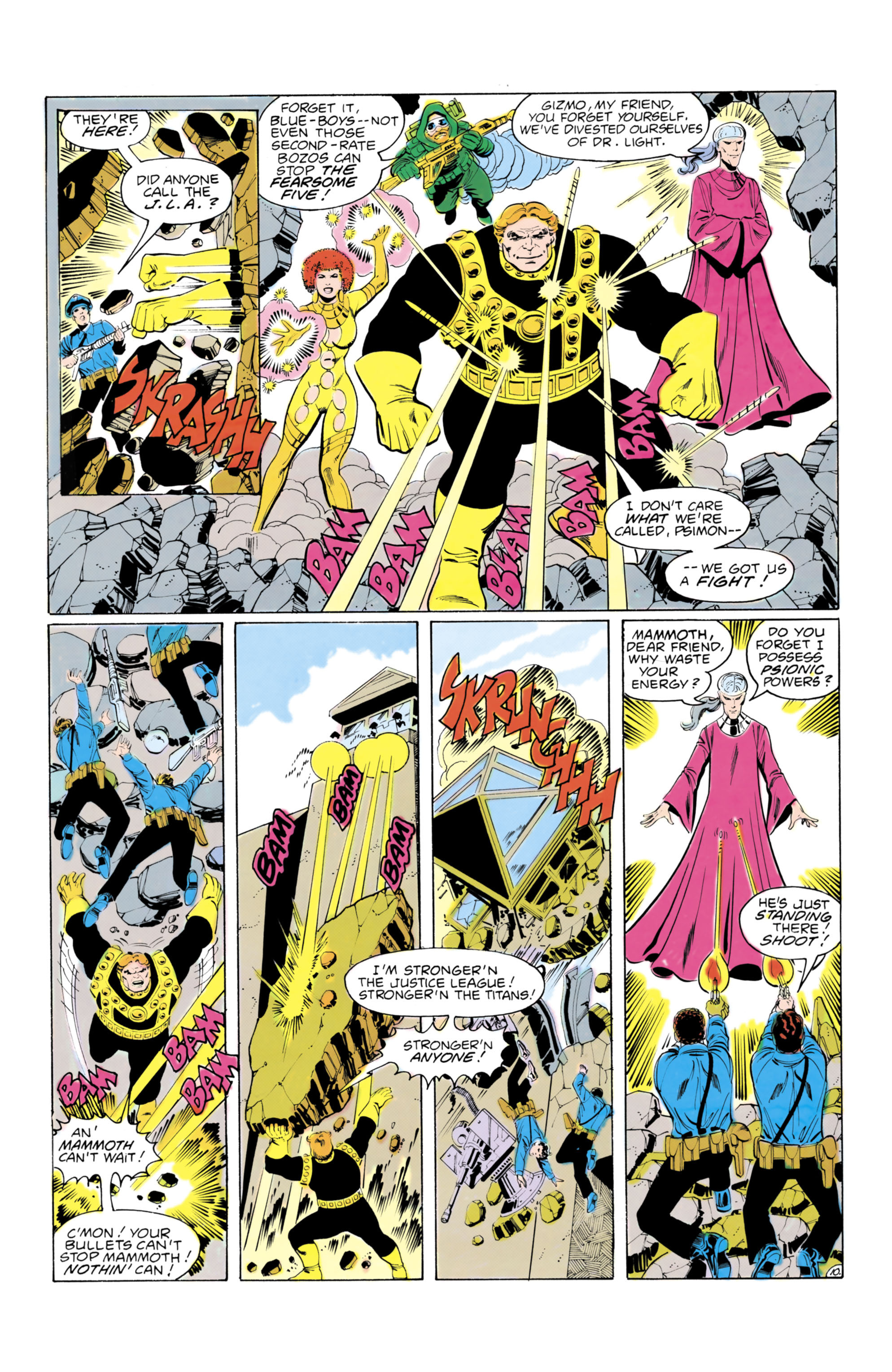 Read online Tales of the Teen Titans comic -  Issue #56 - 11