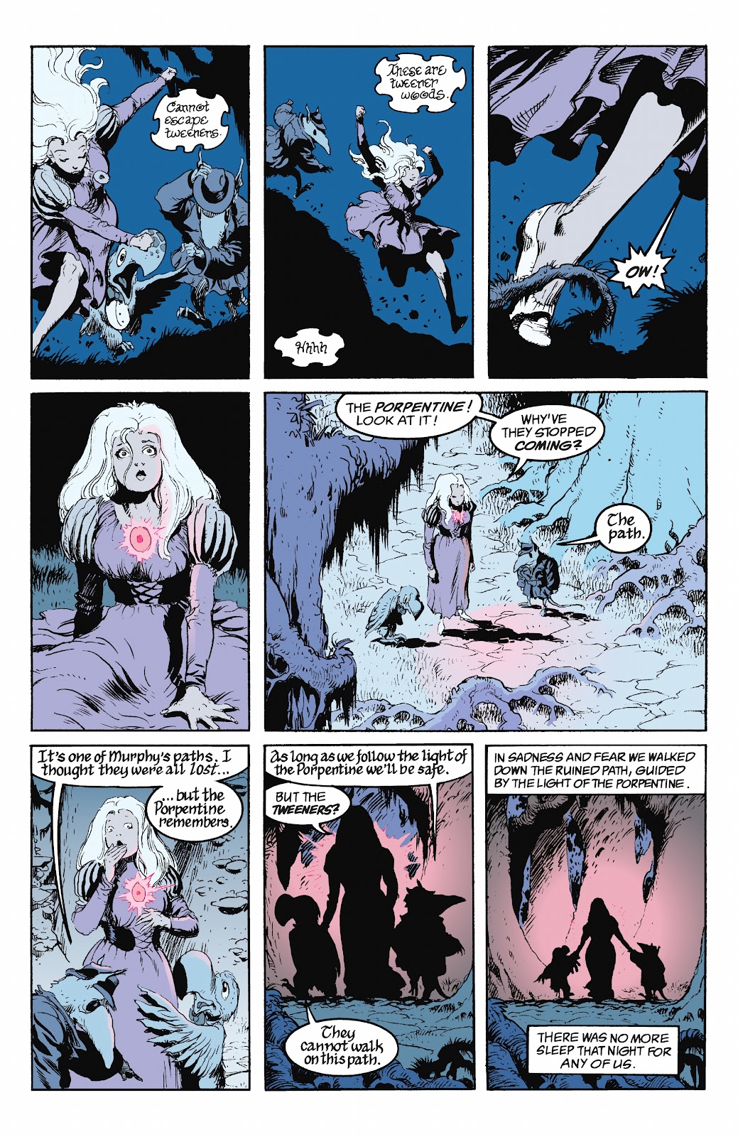 The Sandman (1989) issue TheDeluxeEdition 3 (Part 1) - Page 100