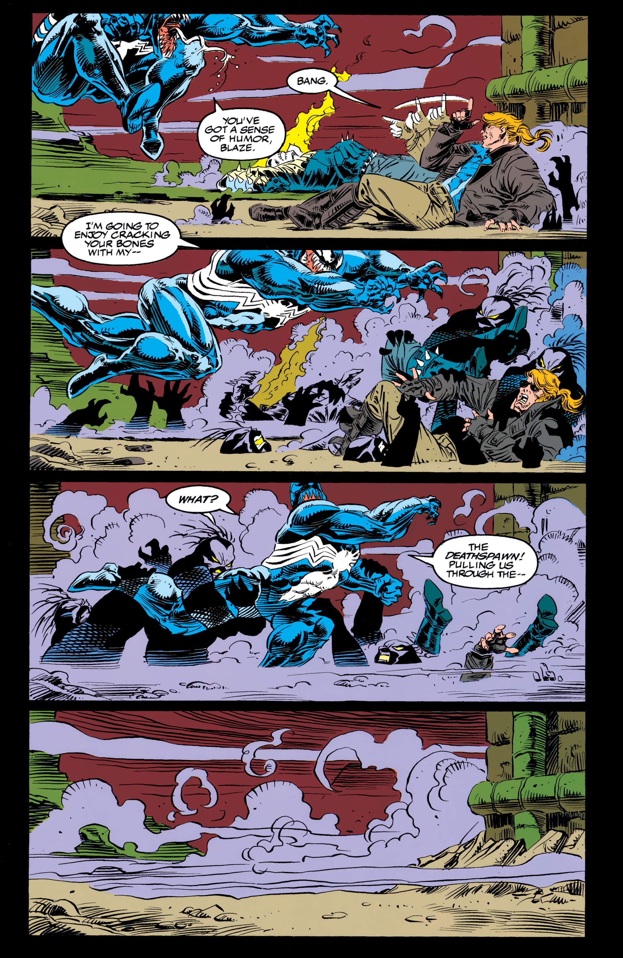 Read online Spirits of Vengeance: Rise of the Midnight Sons comic -  Issue # TPB (Part 4) - 56