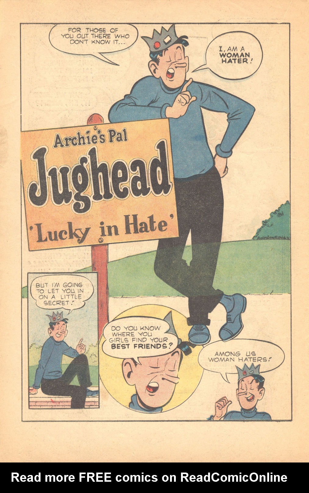 Read online Archie's Pal Jughead comic -  Issue #61 - 20
