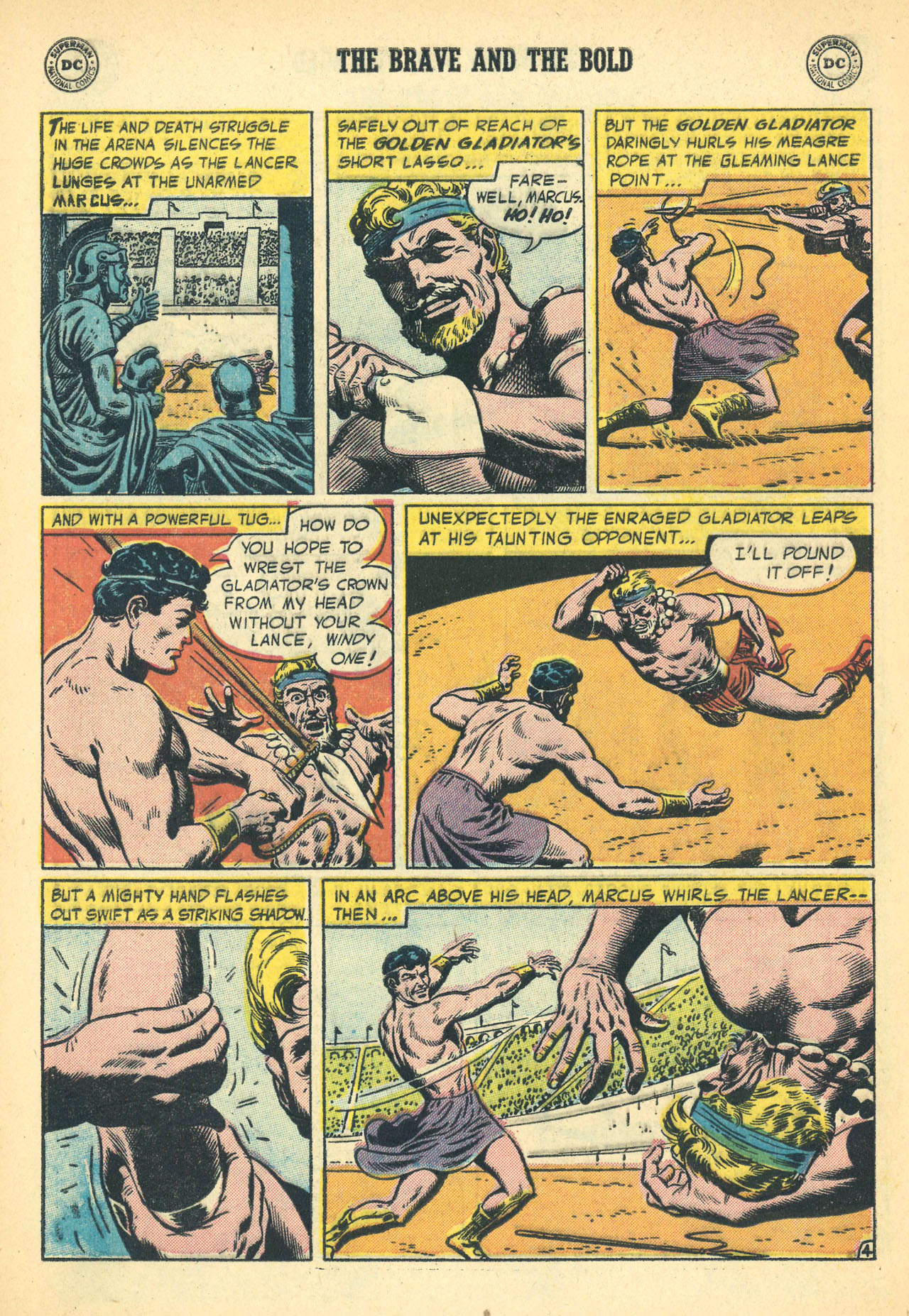 Read online The Brave and the Bold (1955) comic -  Issue #4 - 28