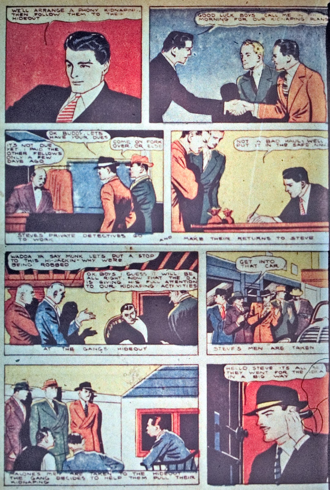 Detective Comics (1937) issue 35 - Page 30