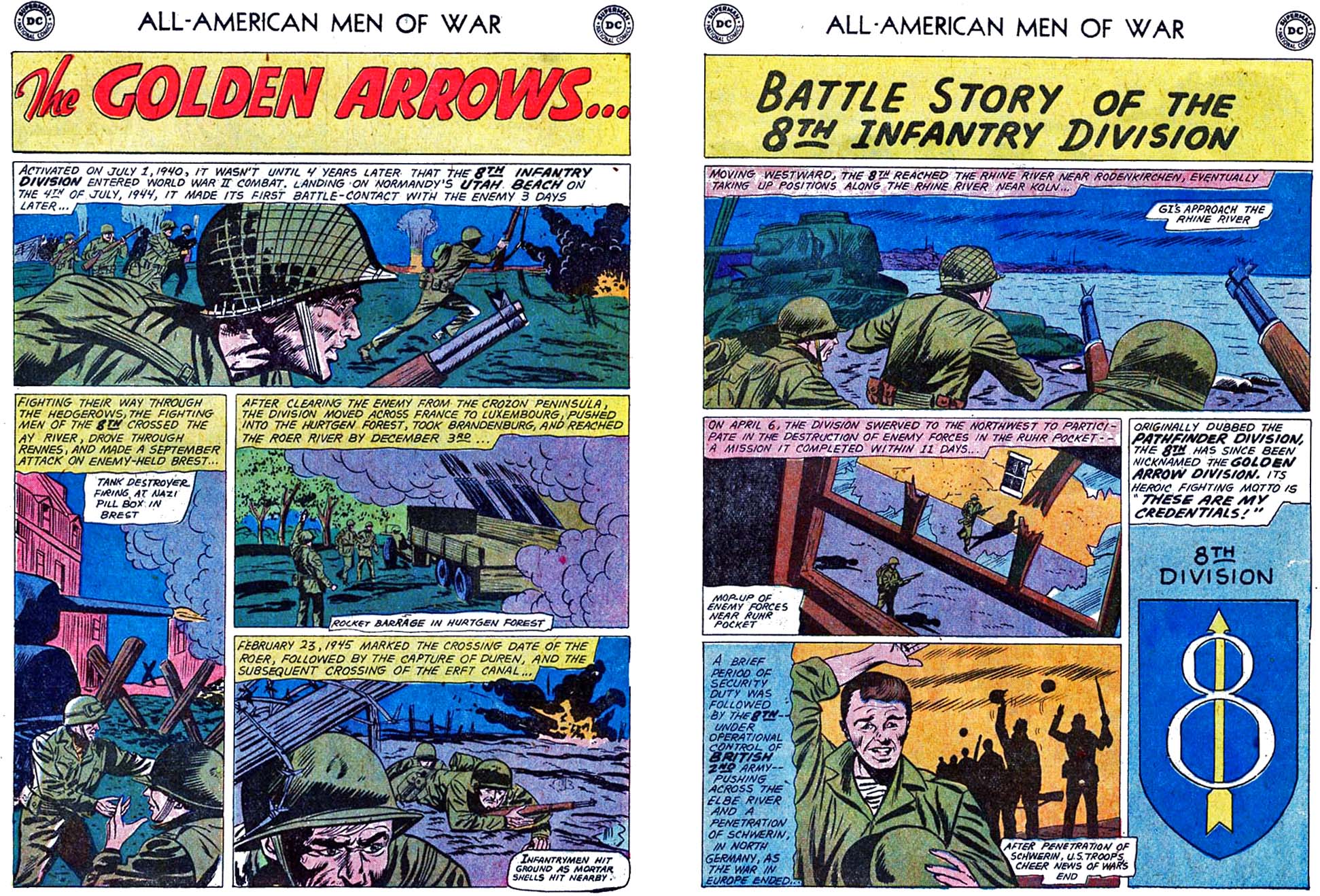 Read online All-American Men of War comic -  Issue #78 - 18