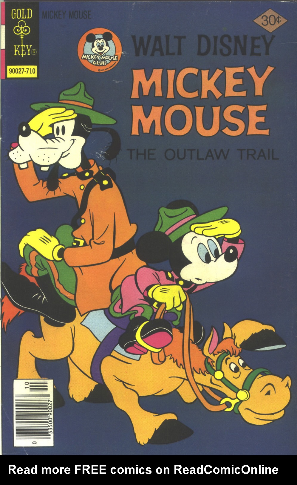 Read online Walt Disney's Mickey Mouse comic -  Issue #176 - 1