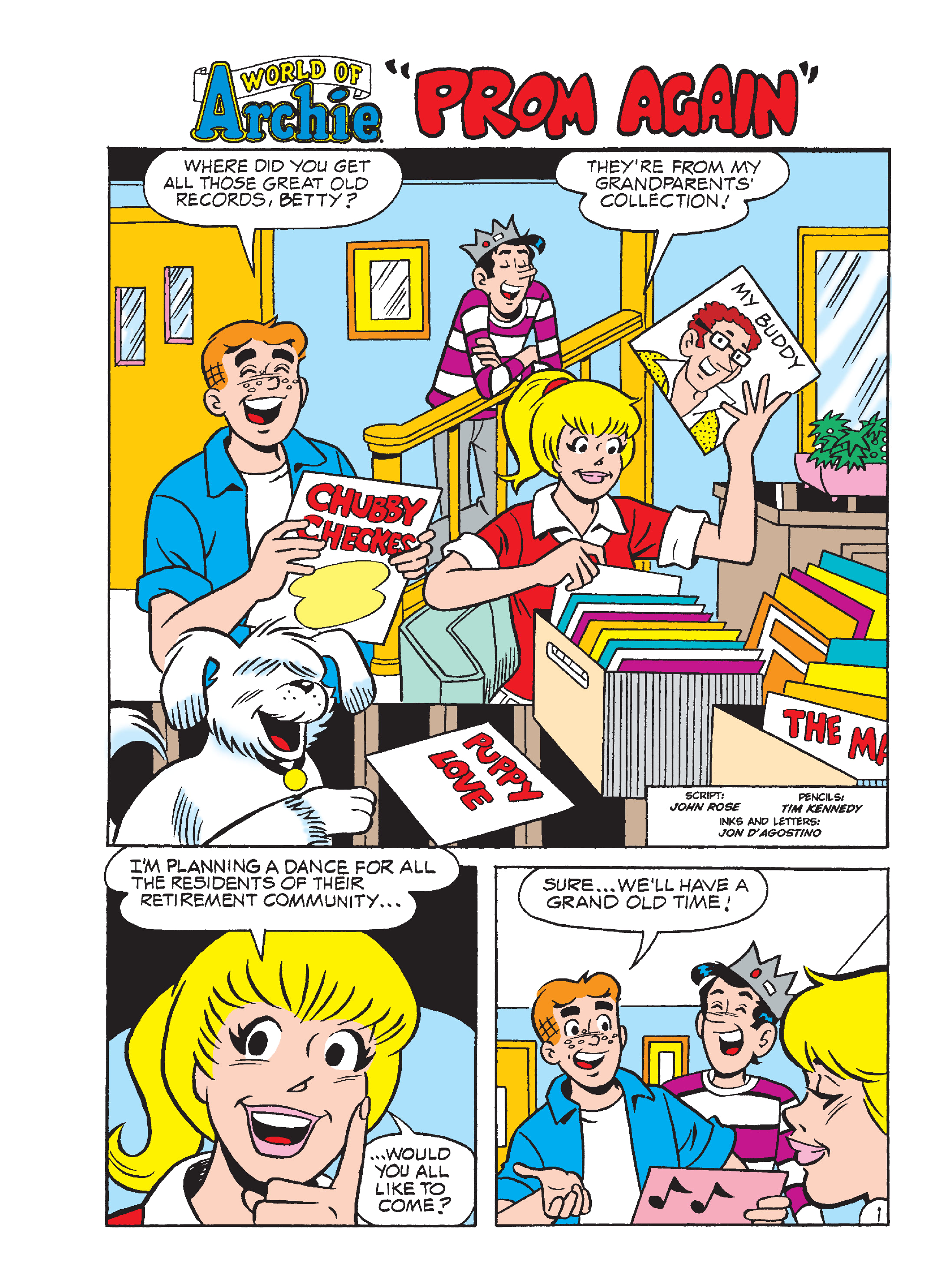 Read online Archie Milestones Jumbo Comics Digest comic -  Issue # TPB 14 (Part 2) - 33