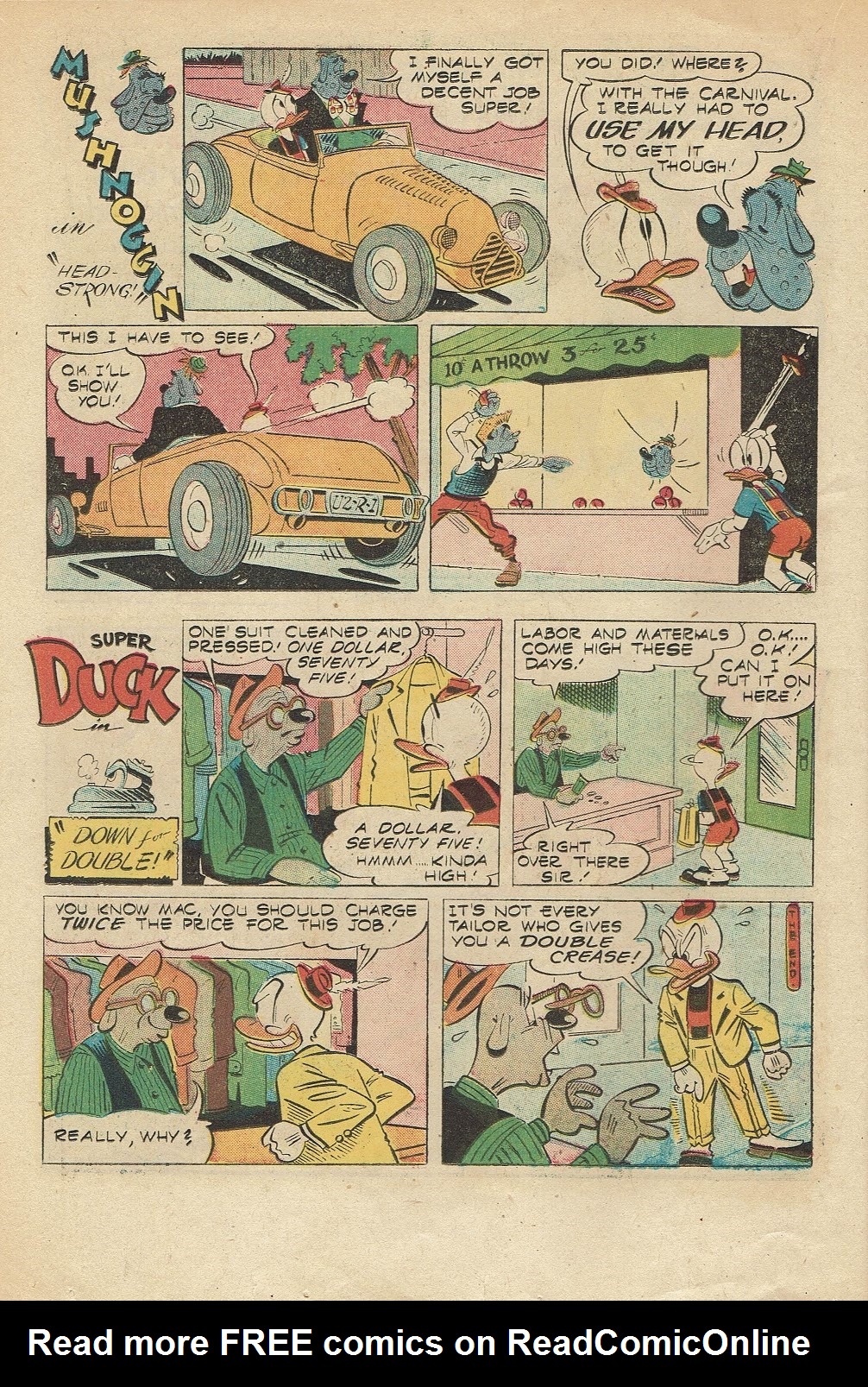 Read online Super Duck Comics comic -  Issue #65 - 22