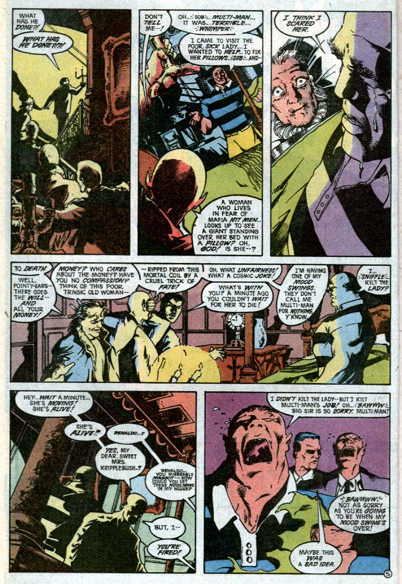 Read online Justice League America comic -  Issue # _Annual 4 - 6