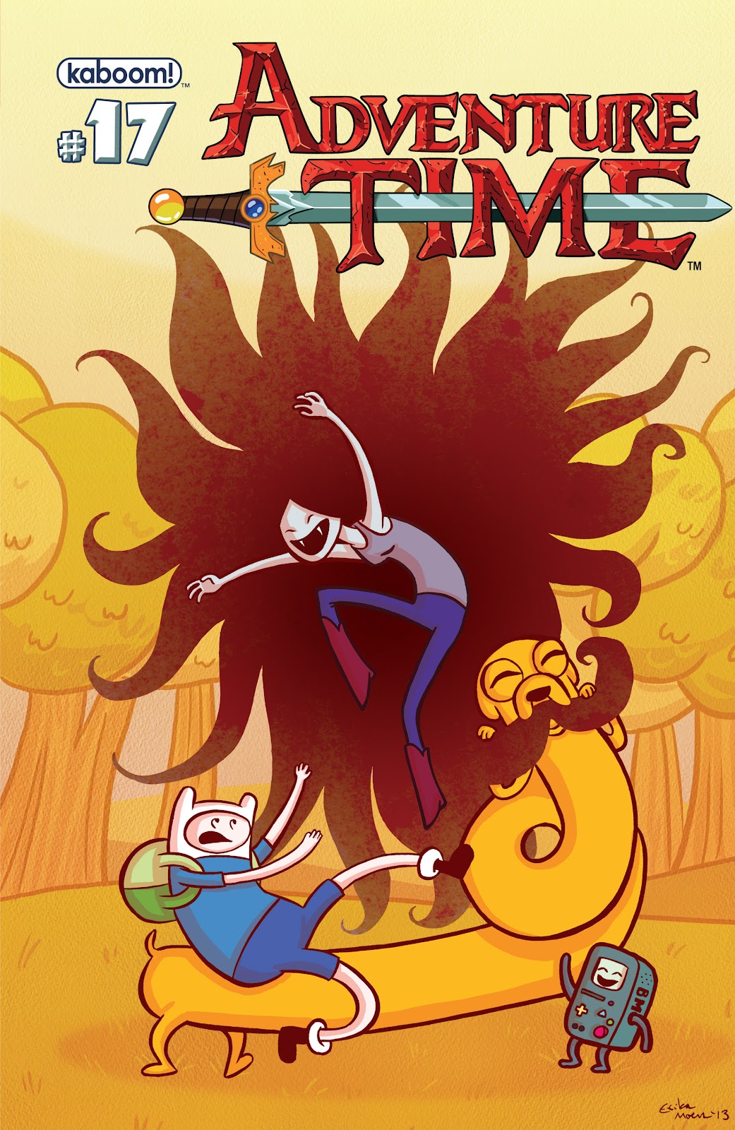 Adventure Time issue 17 - Page 2