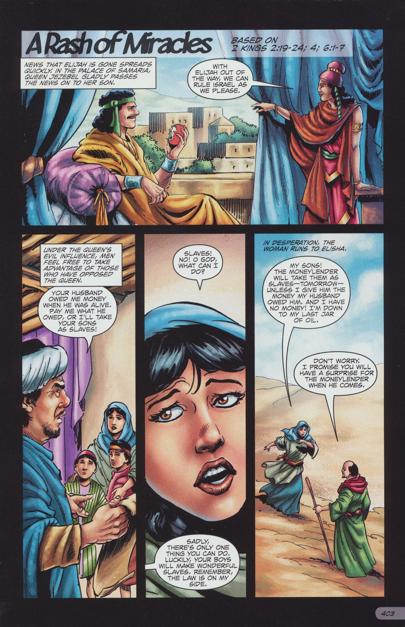 Read online The Action Bible comic -  Issue # TPB 2 - 26