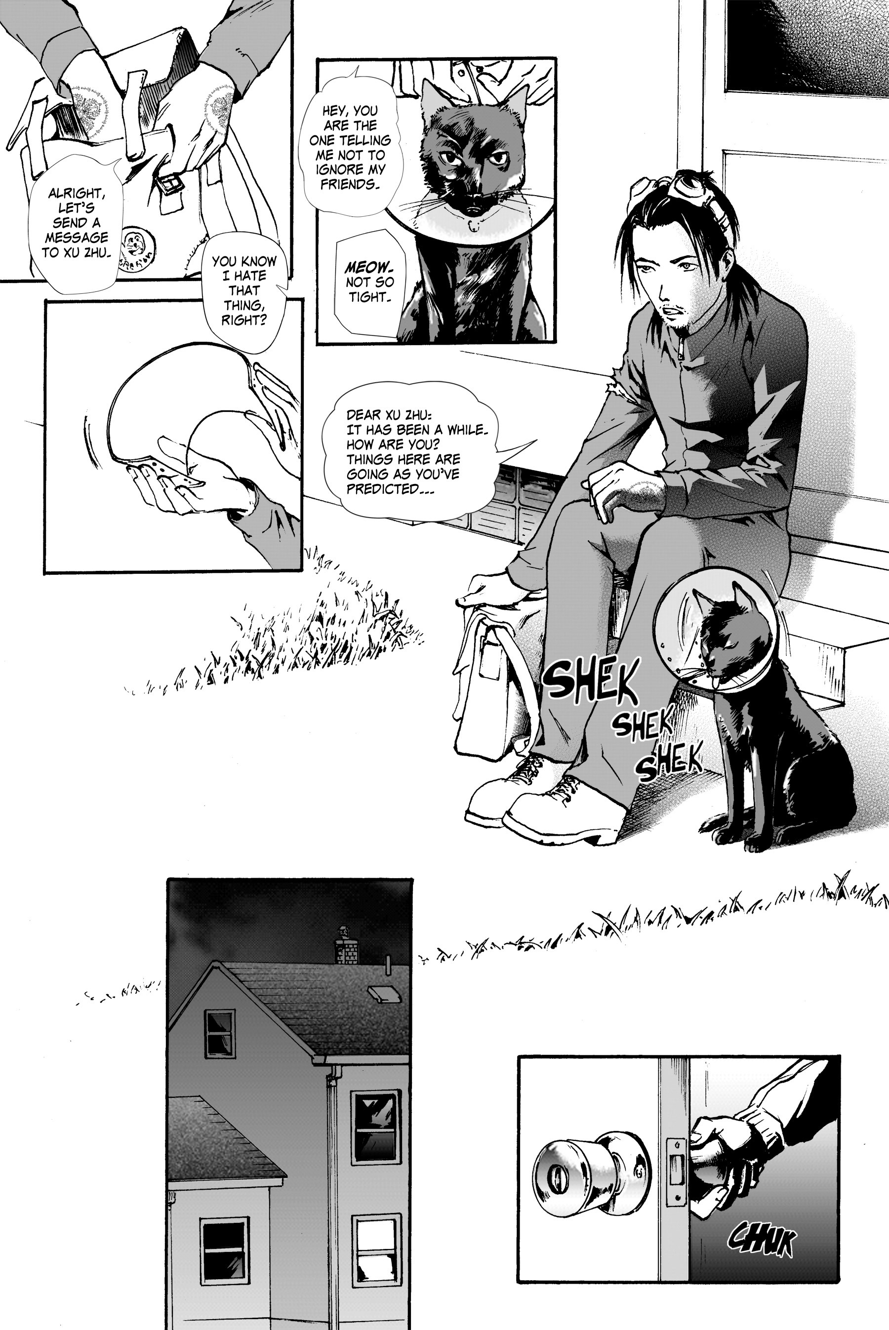 Read online Strange Symmetry comic -  Issue #3 - 47