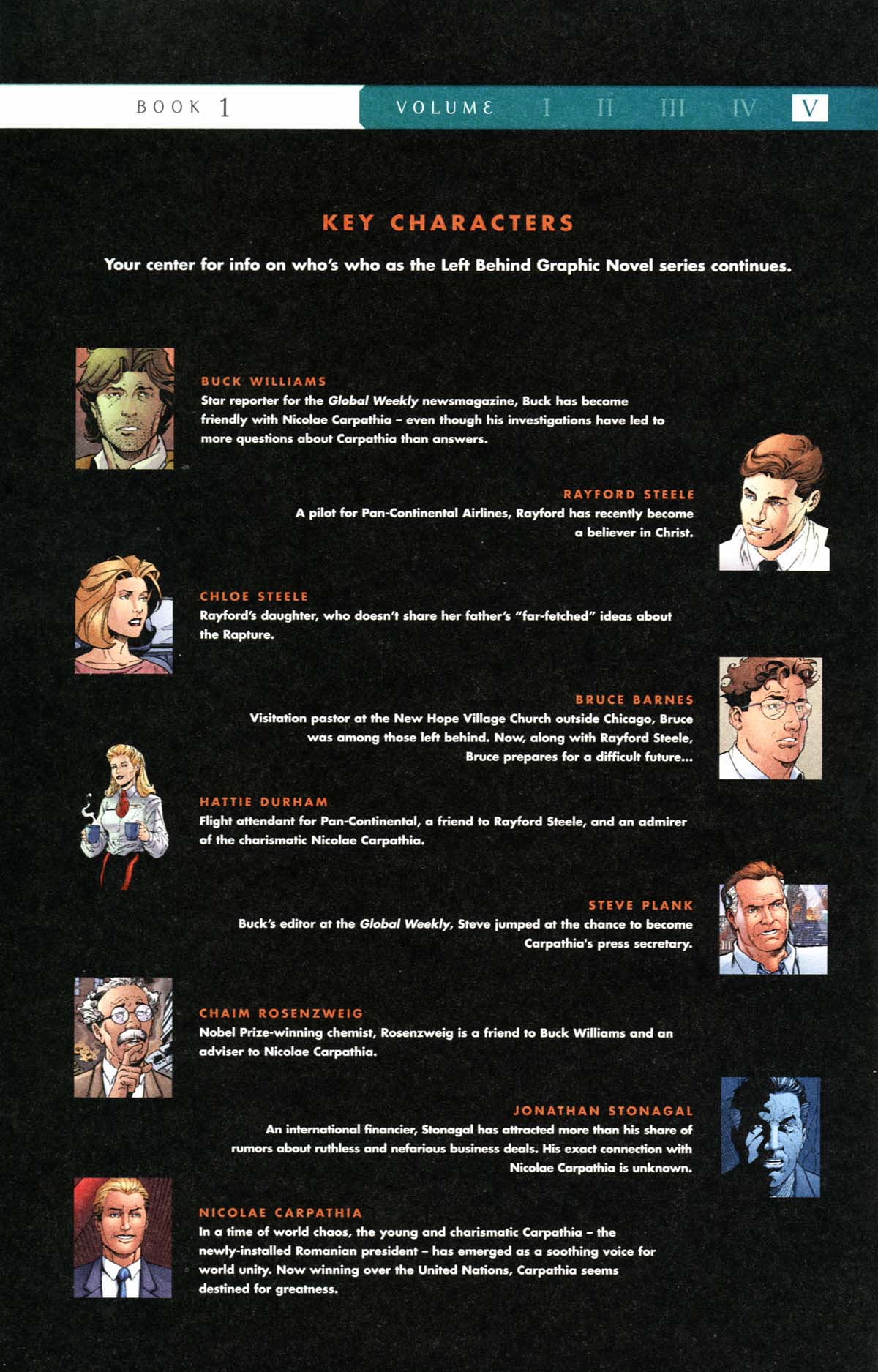 Read online Left Behind comic -  Issue #5 - 4