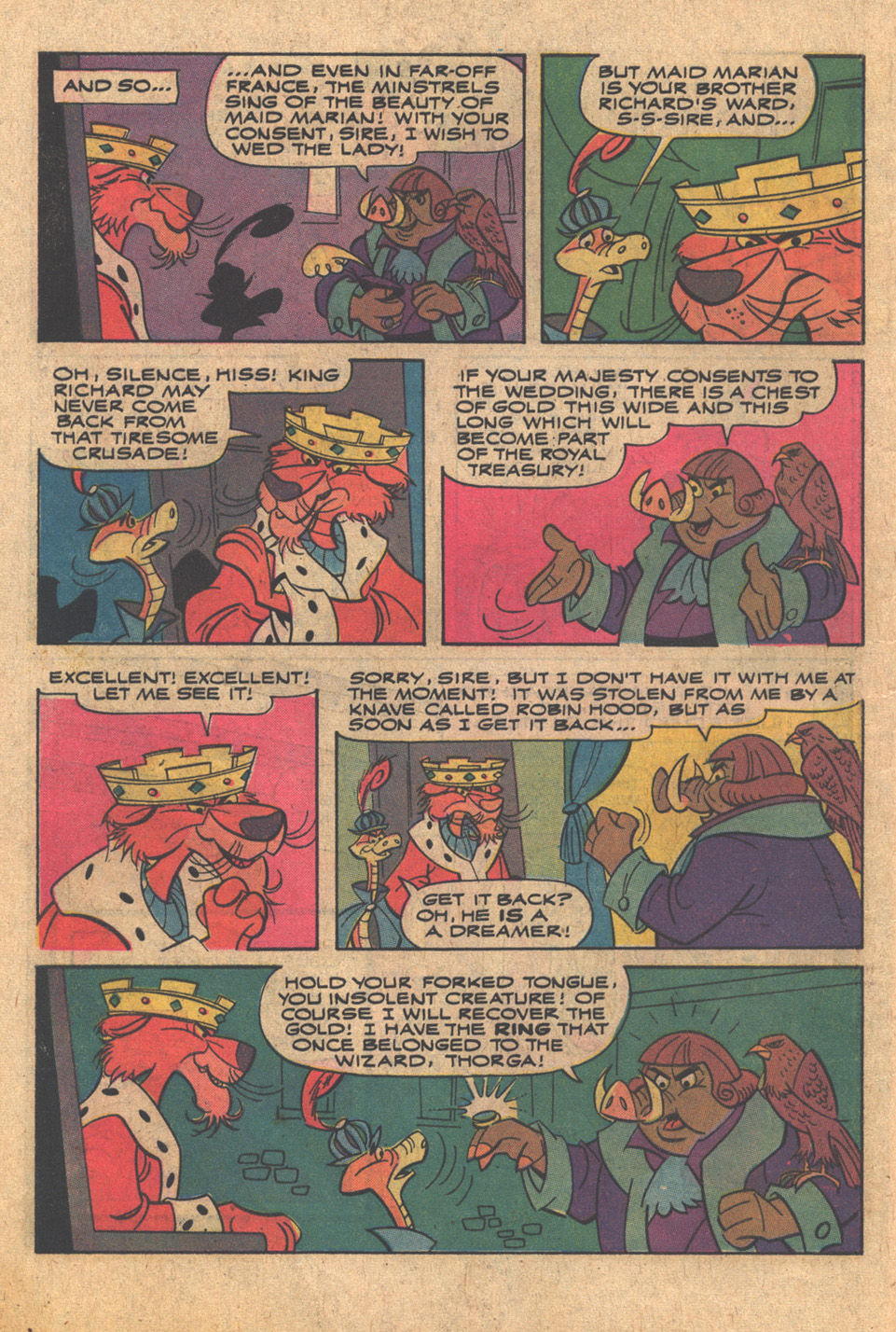 Read online Adventures of Robin Hood comic -  Issue #3 - 6