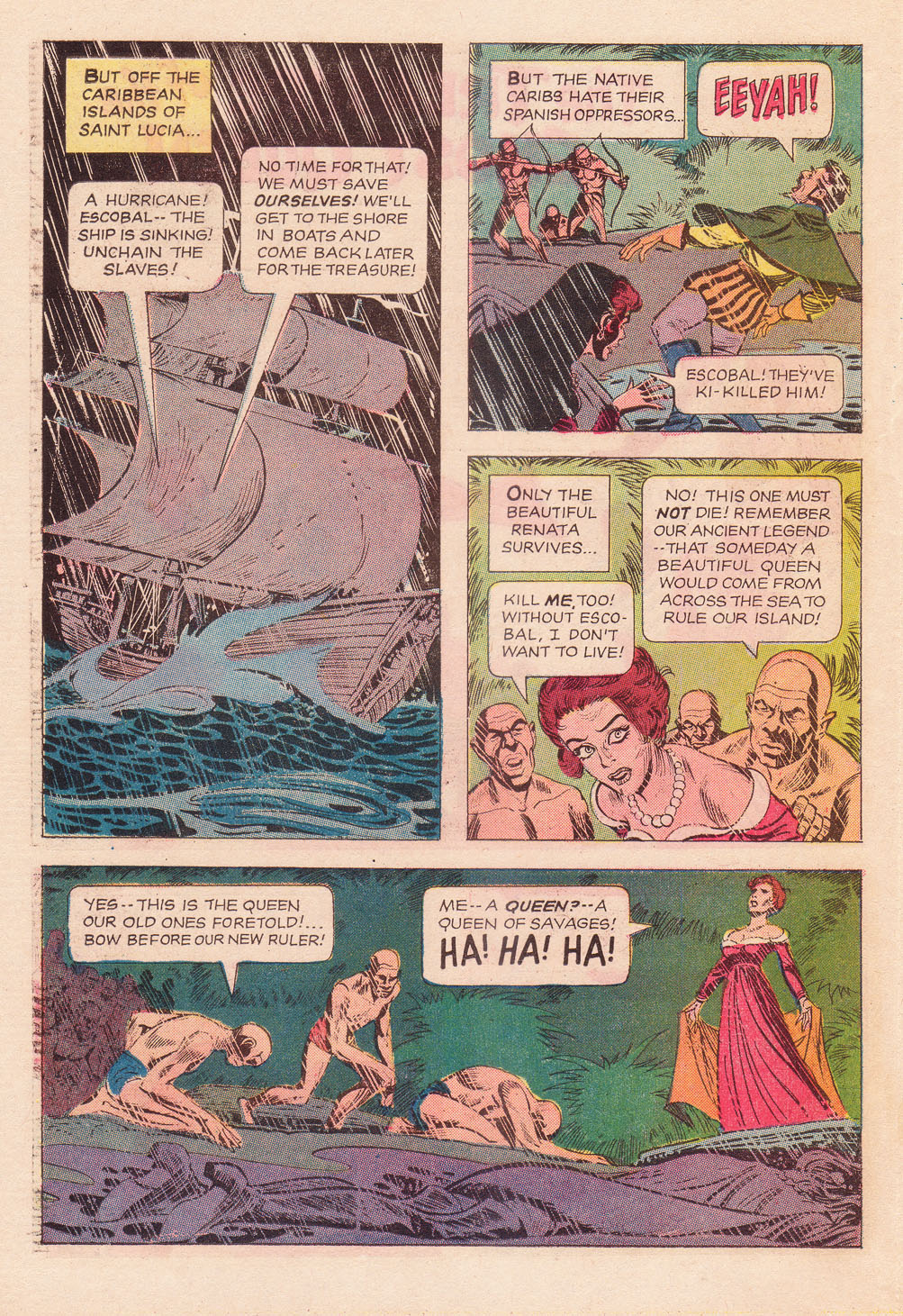 Read online Ripley's Believe it or Not! (1965) comic -  Issue #13 - 22