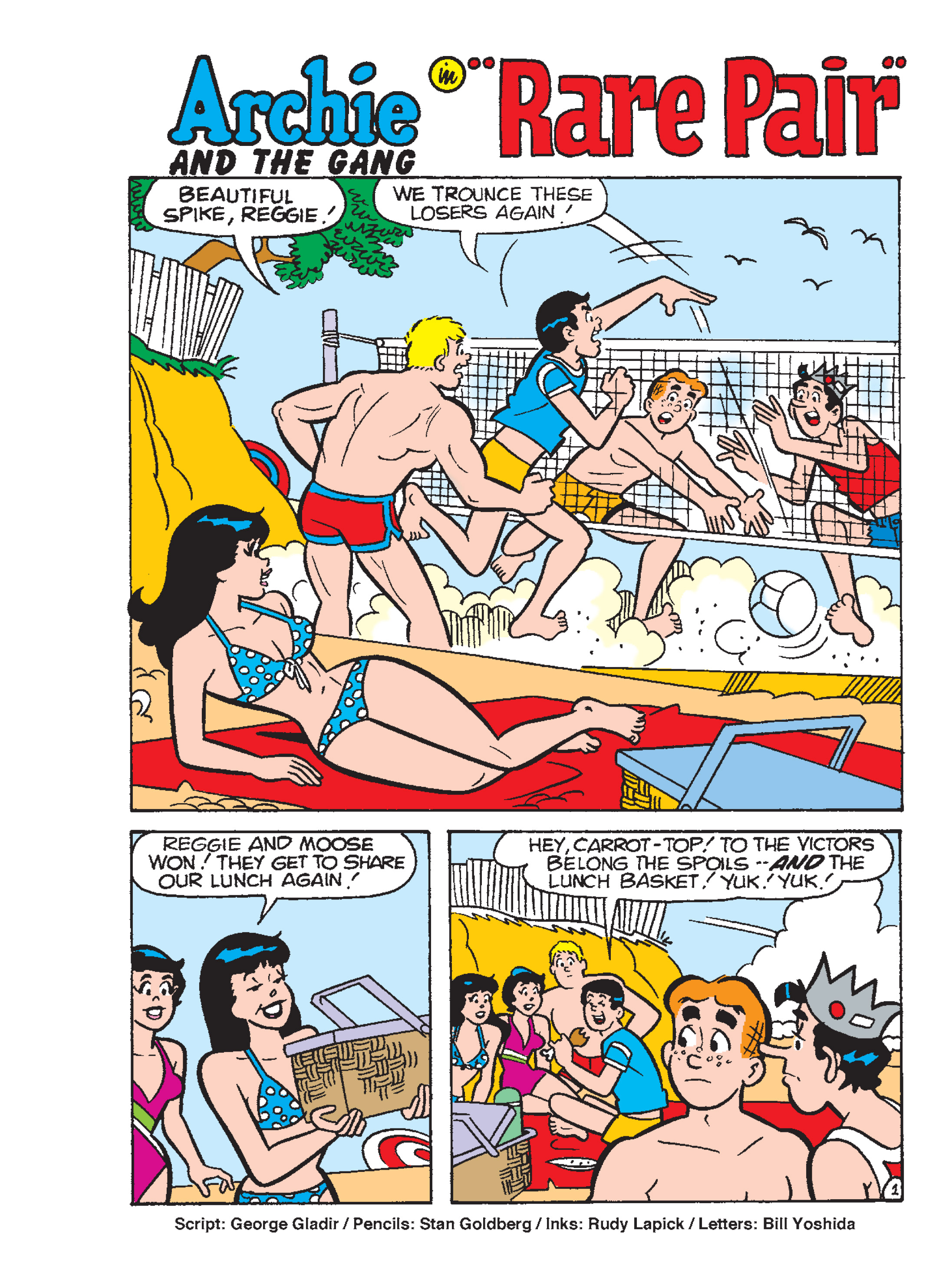 Read online Archie And Me Comics Digest comic -  Issue #19 - 18