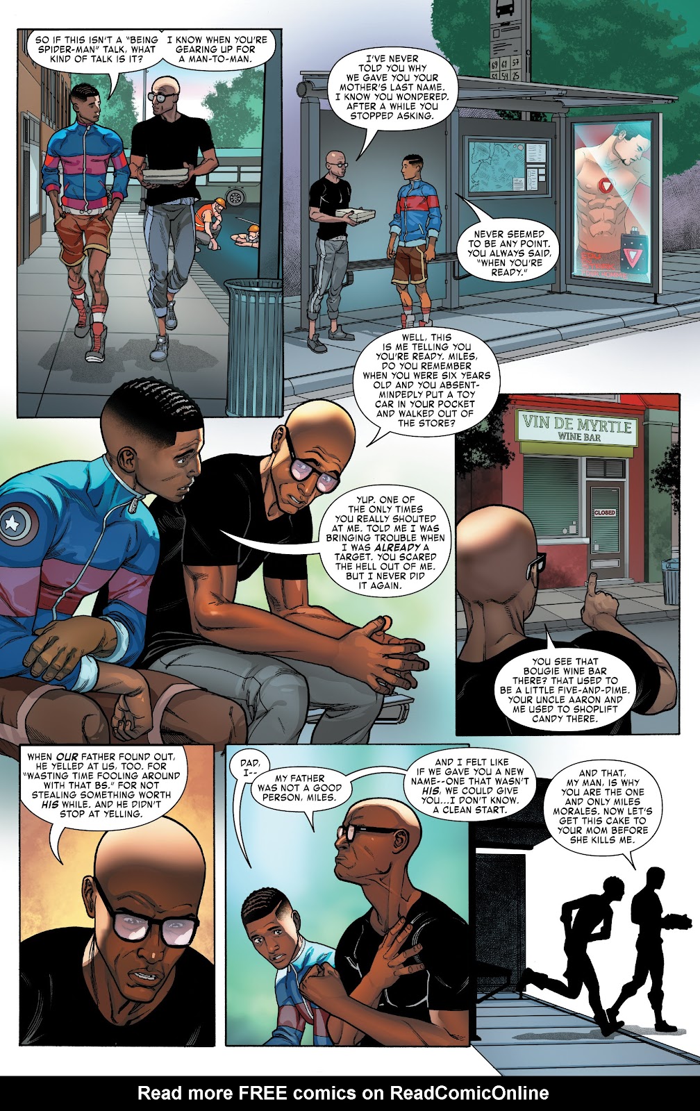 Miles Morales: Spider-Man issue 10 - Page 7