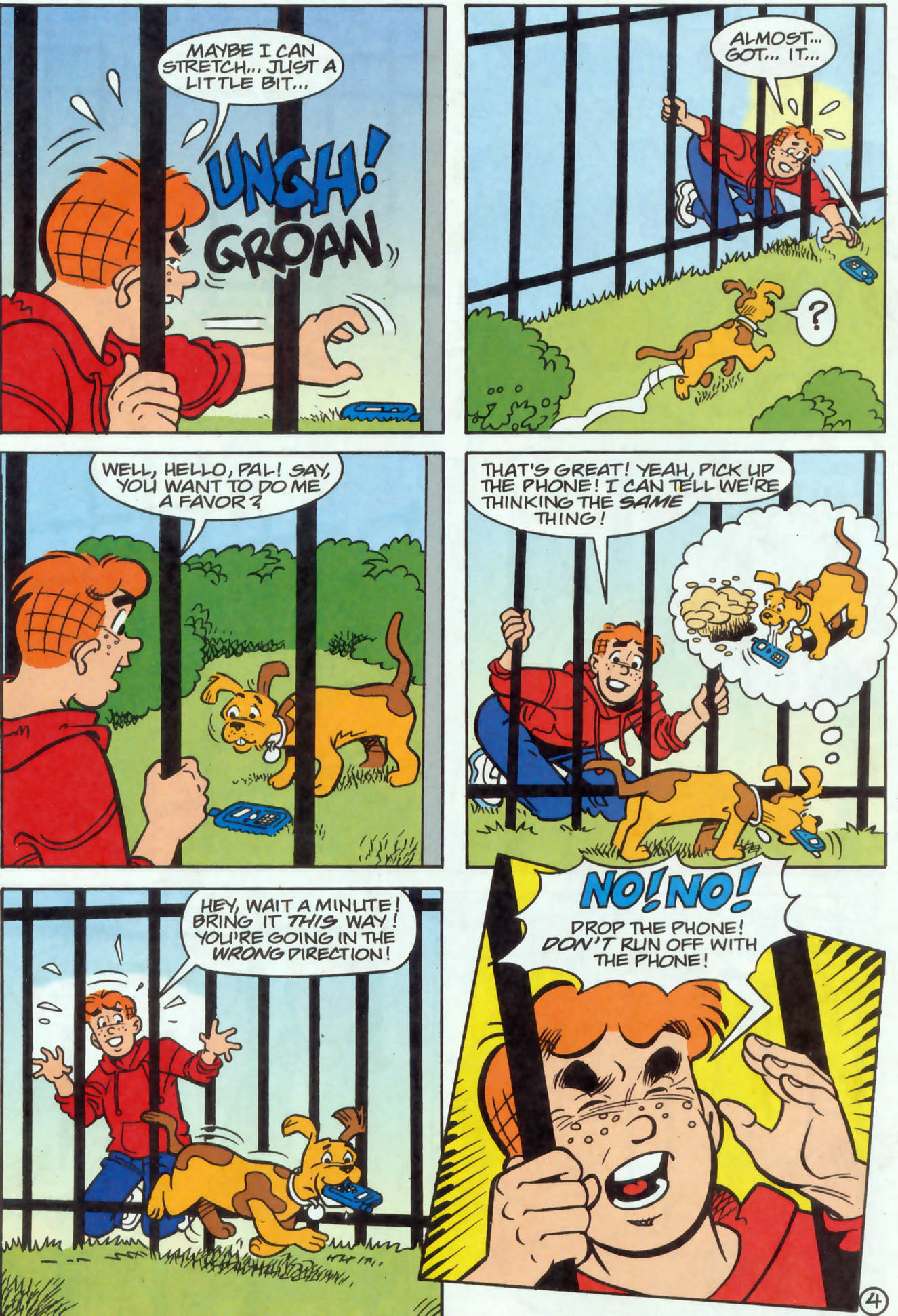Read online Archie (1960) comic -  Issue #555 - 23