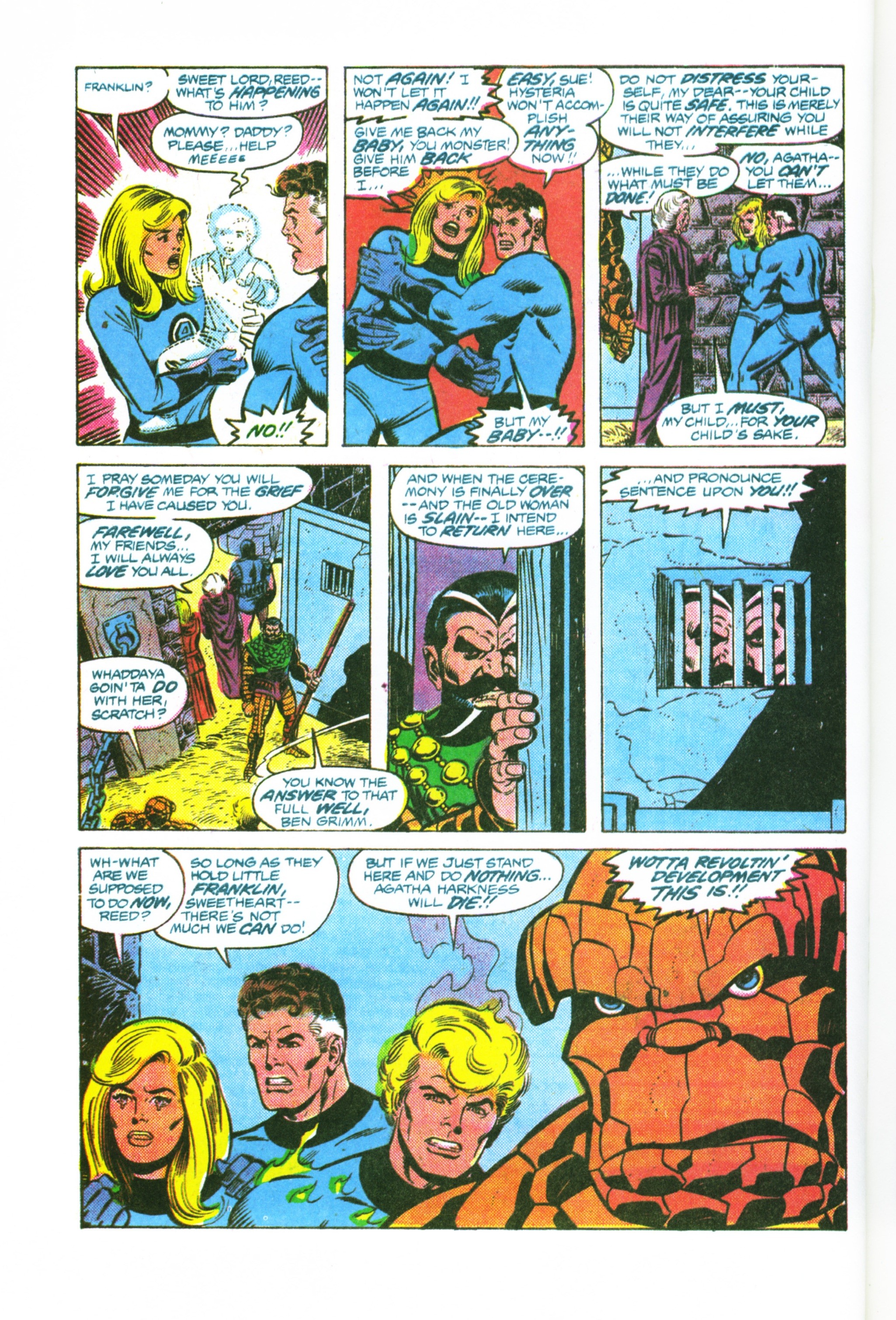 Read online Fantastic Four Annual comic -  Issue #1980 - 37