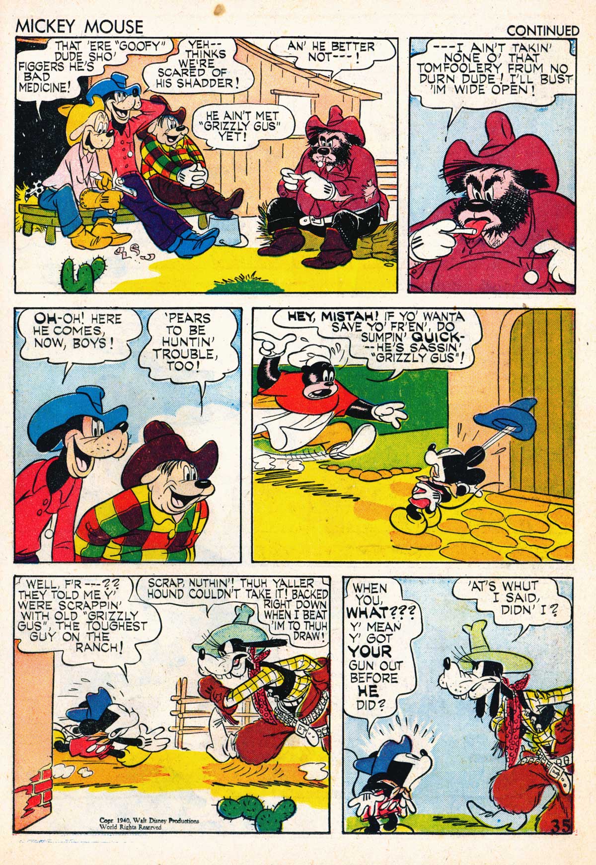 Read online Walt Disney's Comics and Stories comic -  Issue #26 - 38