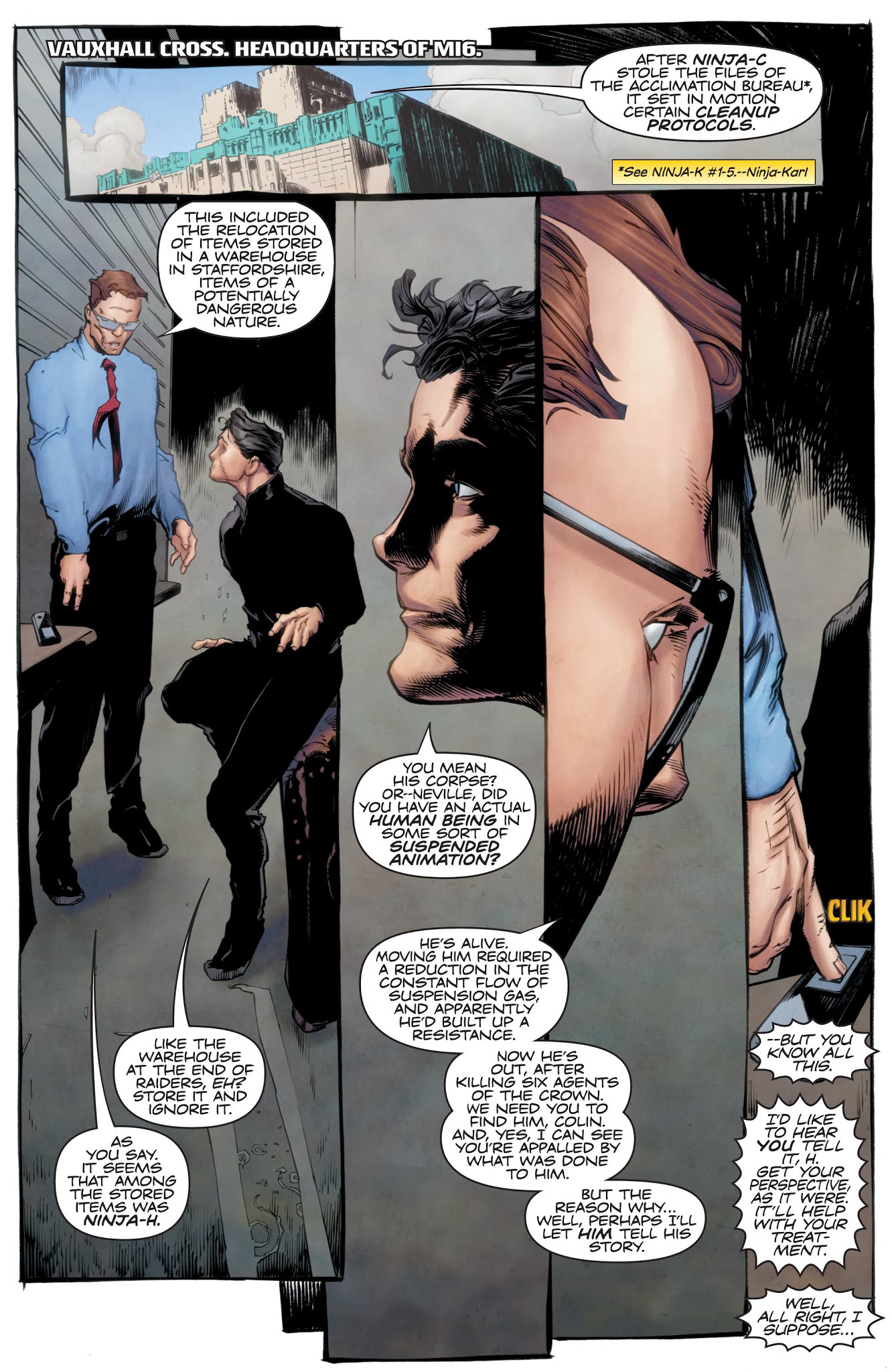 Read online Ninja-K comic -  Issue #10 - 6