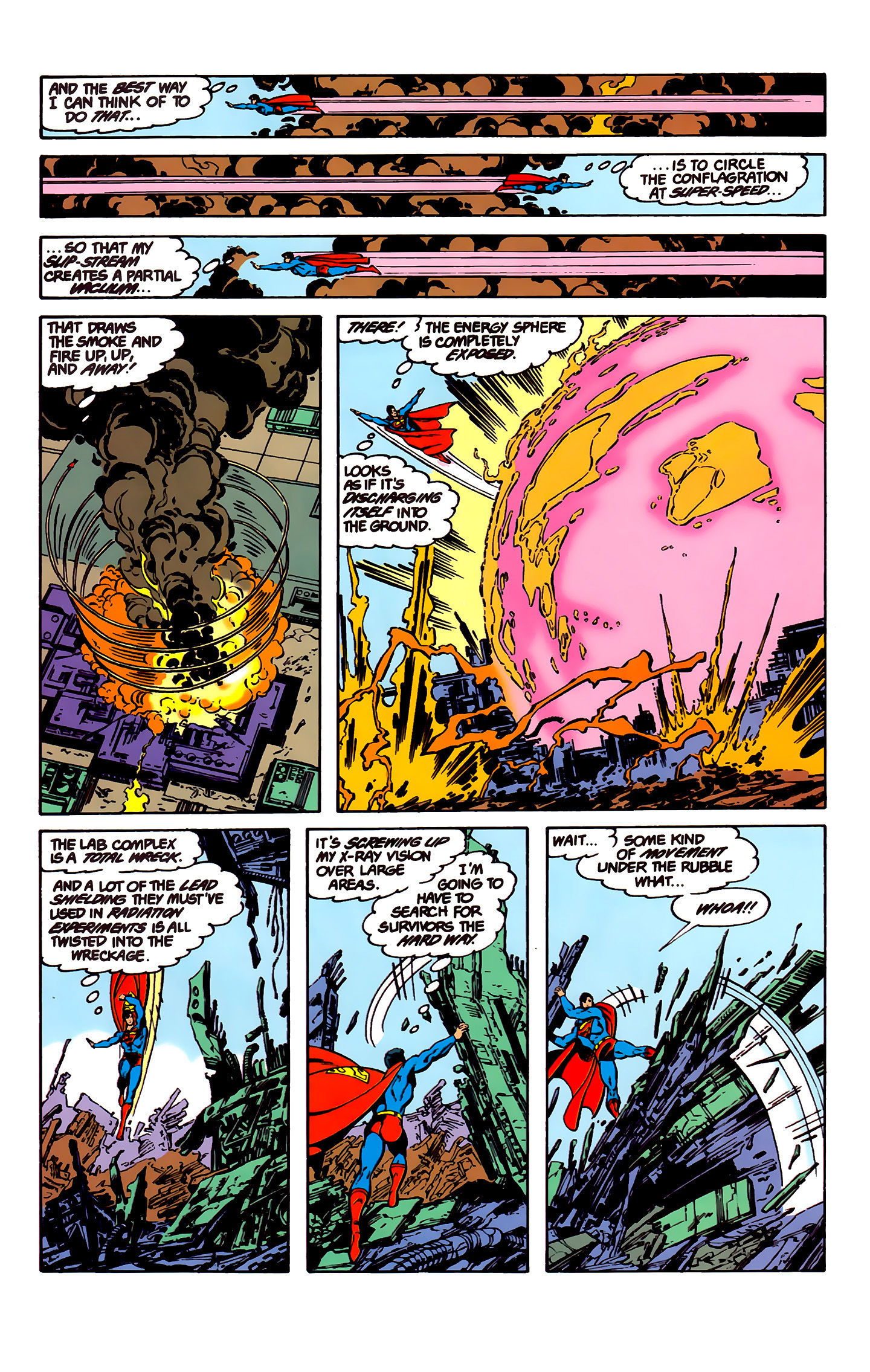 Read online Superman (1987) comic -  Issue #7 - 9