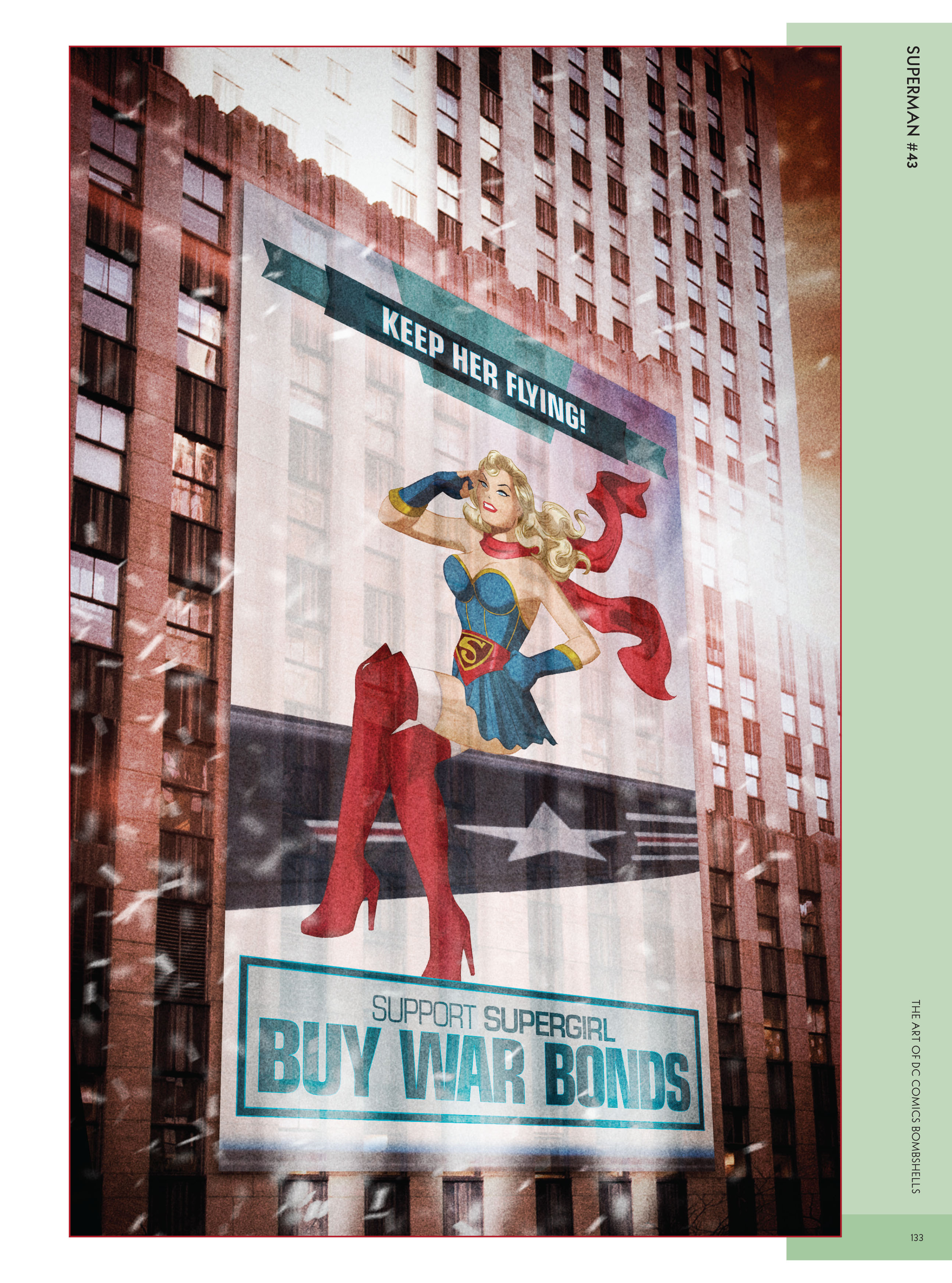 Read online The Art of DC Comics Bombshells comic -  Issue # TPB (Part 1) - 92
