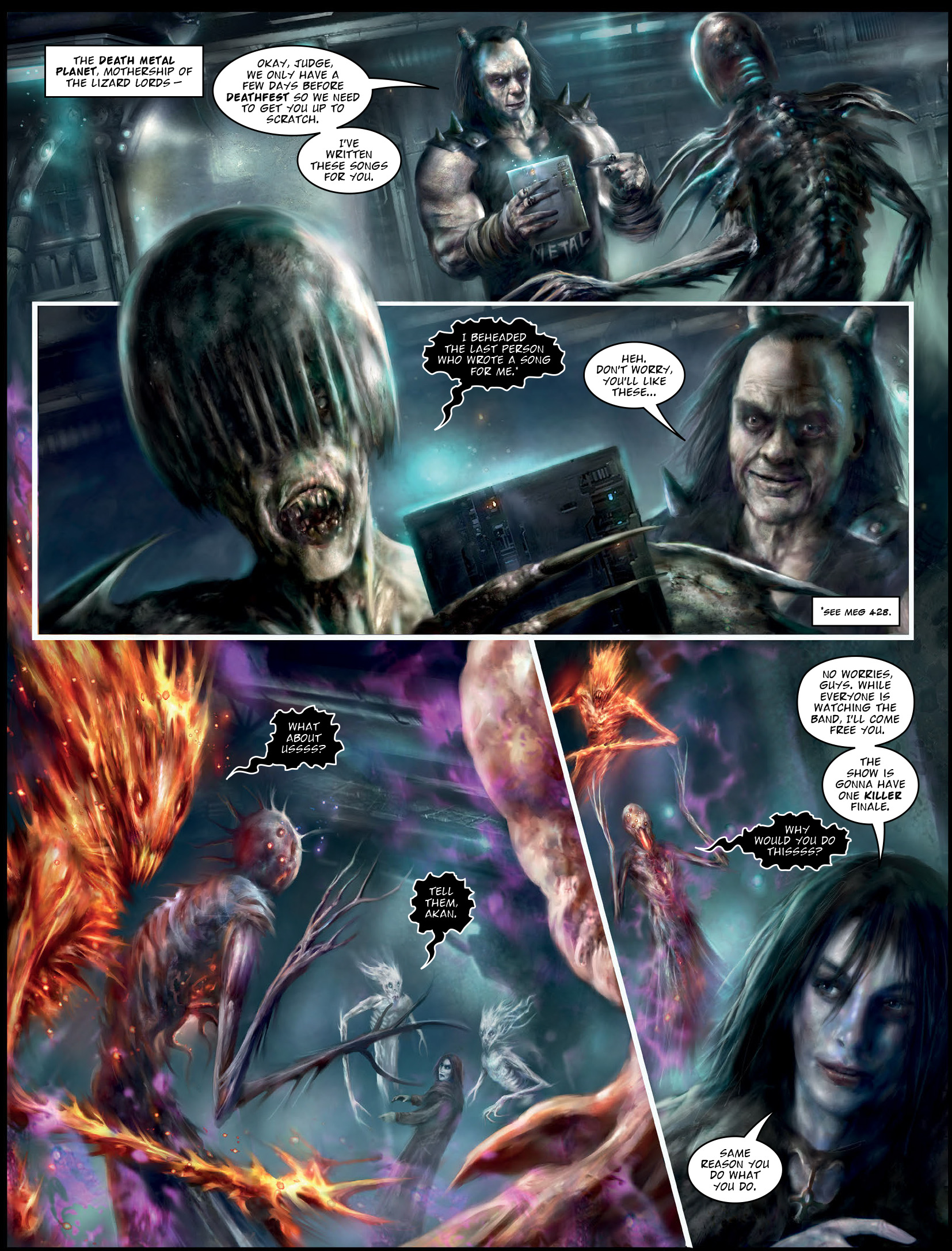Read online Judge Dredd Megazine (Vol. 5) comic -  Issue #452 - 36