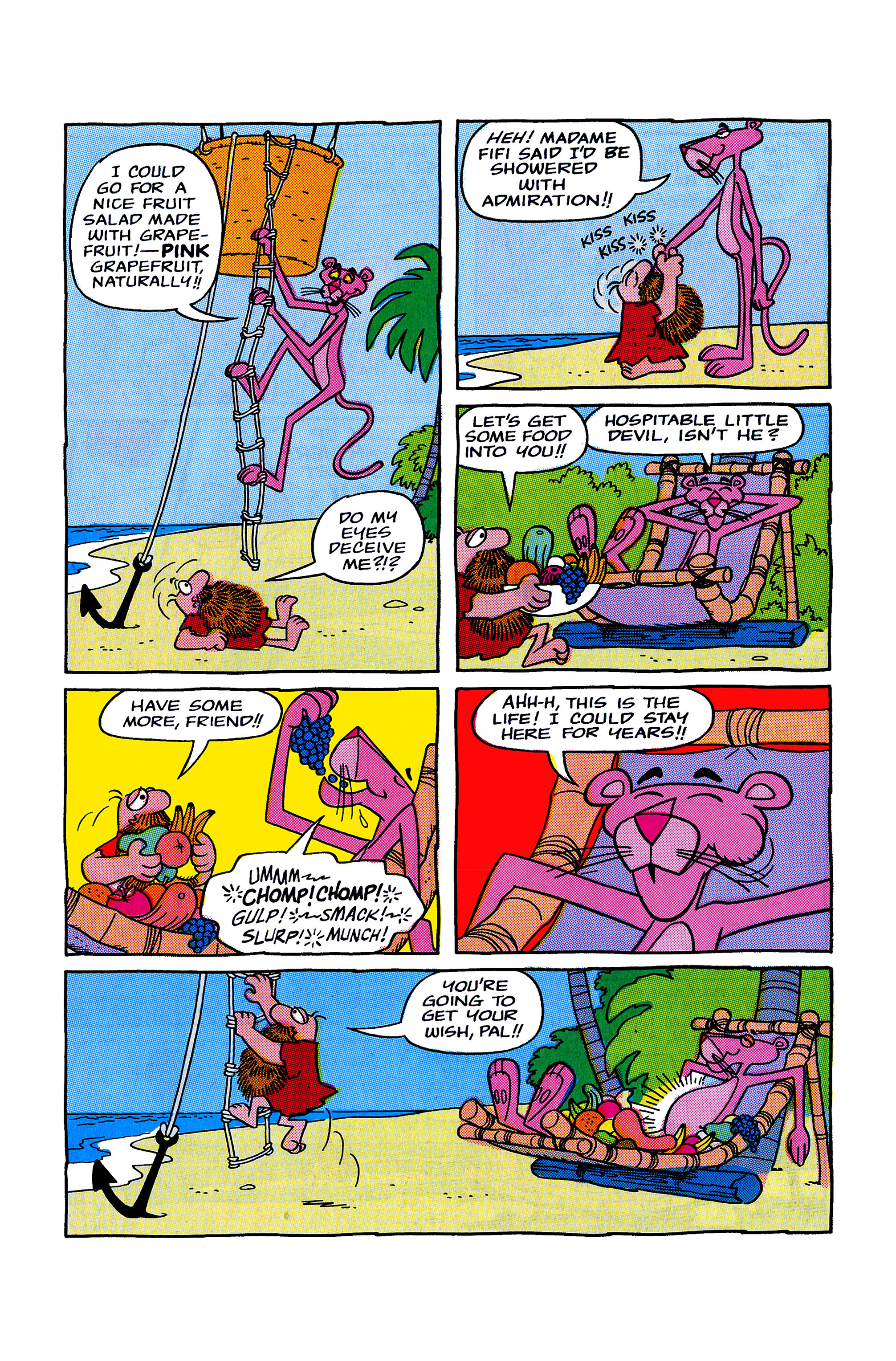 Read online Pink Panther Classic comic -  Issue #4 - 13