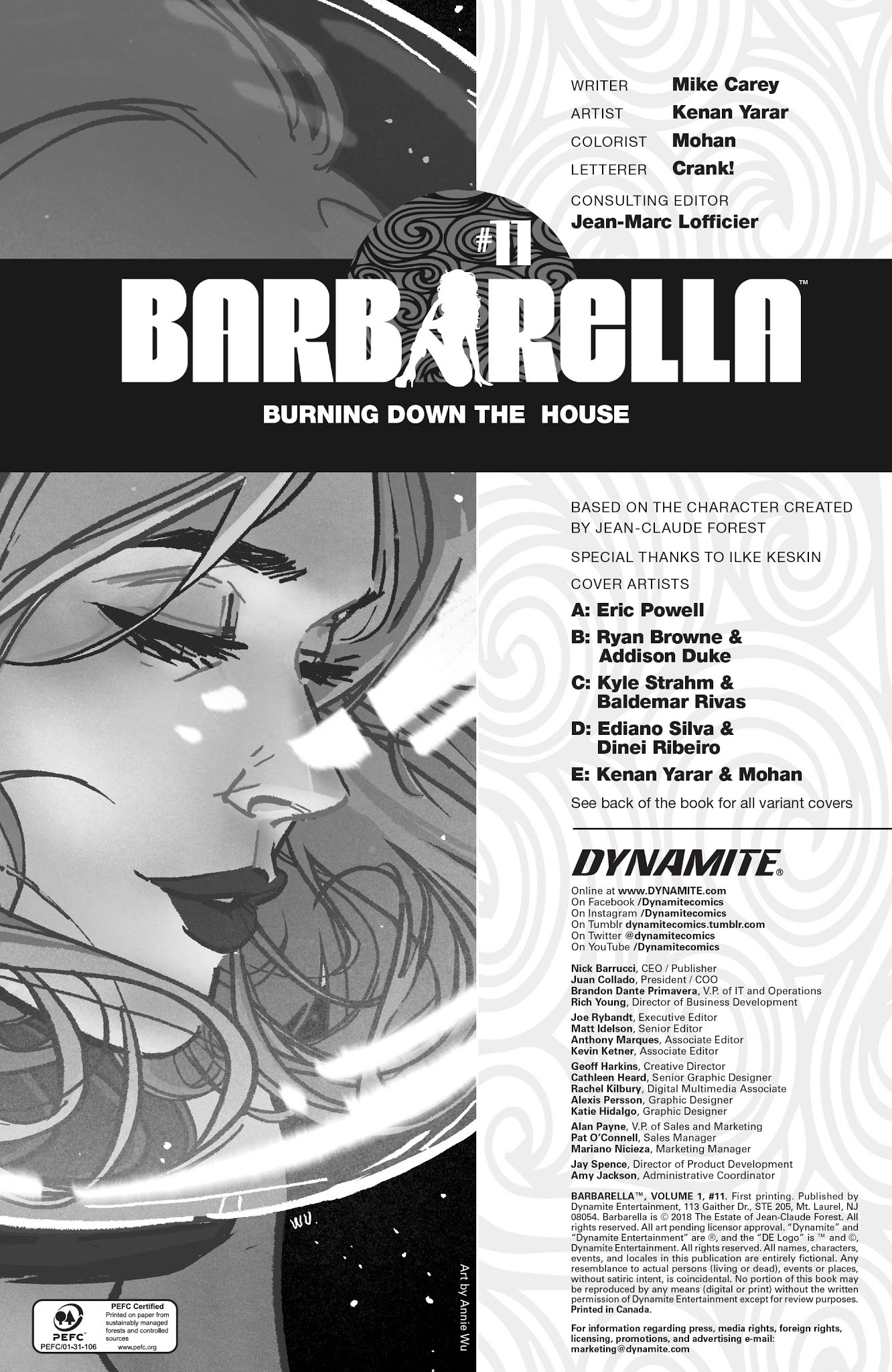 Read online Barbarella (2017) comic -  Issue #11 - 5