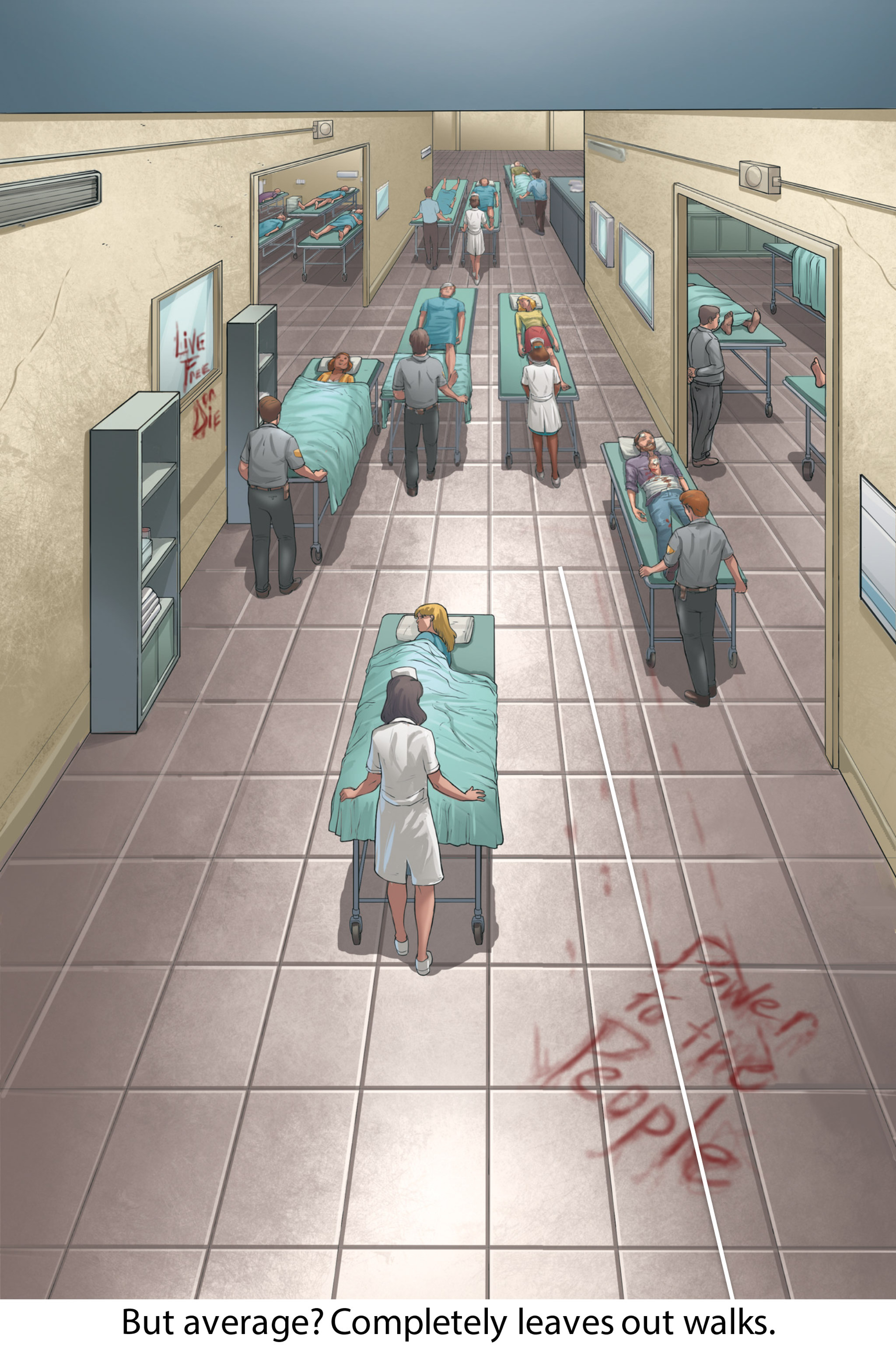 Read online Medic comic -  Issue #5 - 110