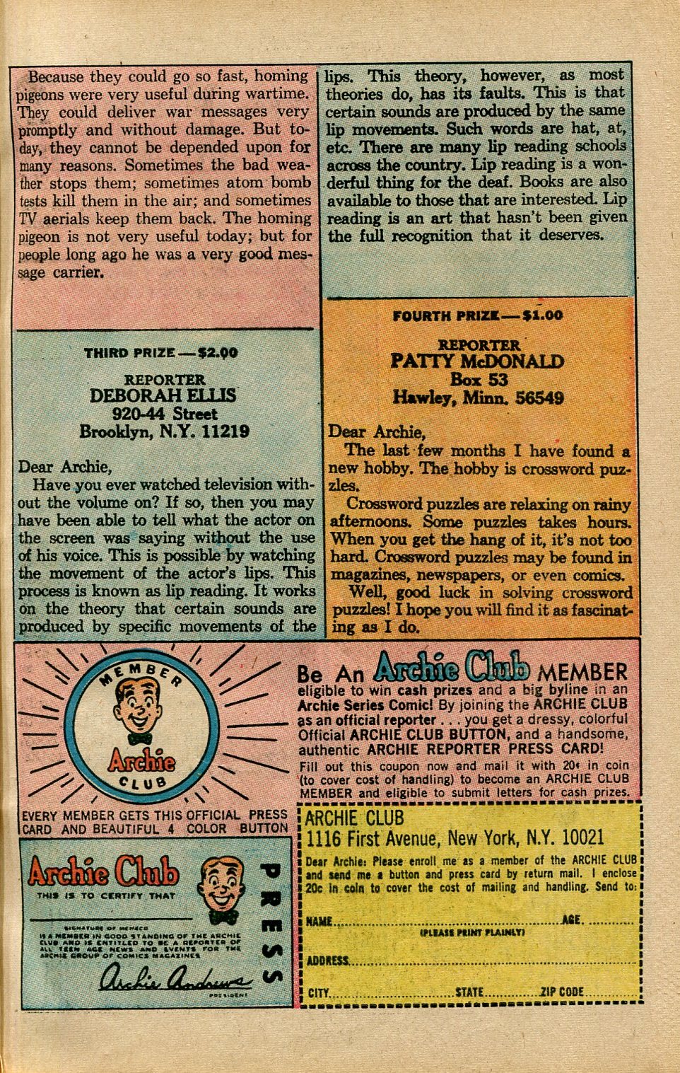 Read online Archie's Pals 'N' Gals (1952) comic -  Issue #45 - 25