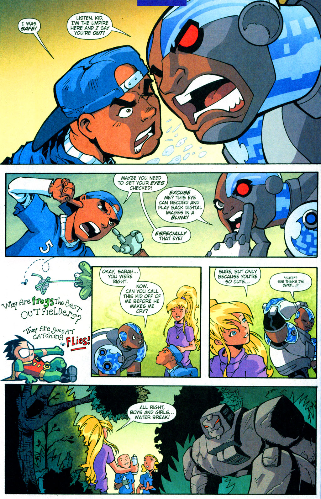 Read online Teen Titans Go! (2003) comic -  Issue #3 - 15