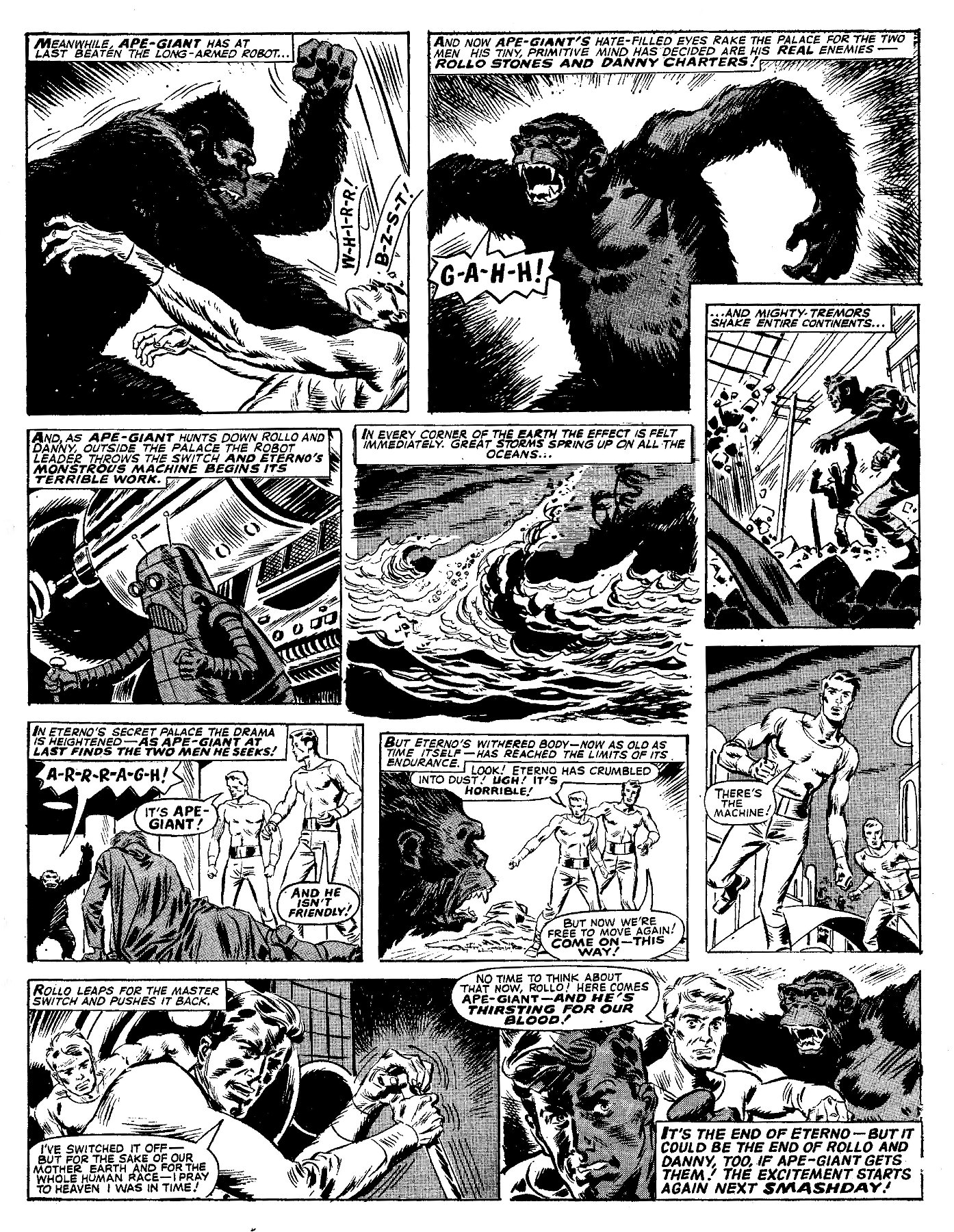 Read online Smash! (1966) comic -  Issue #28 - 25