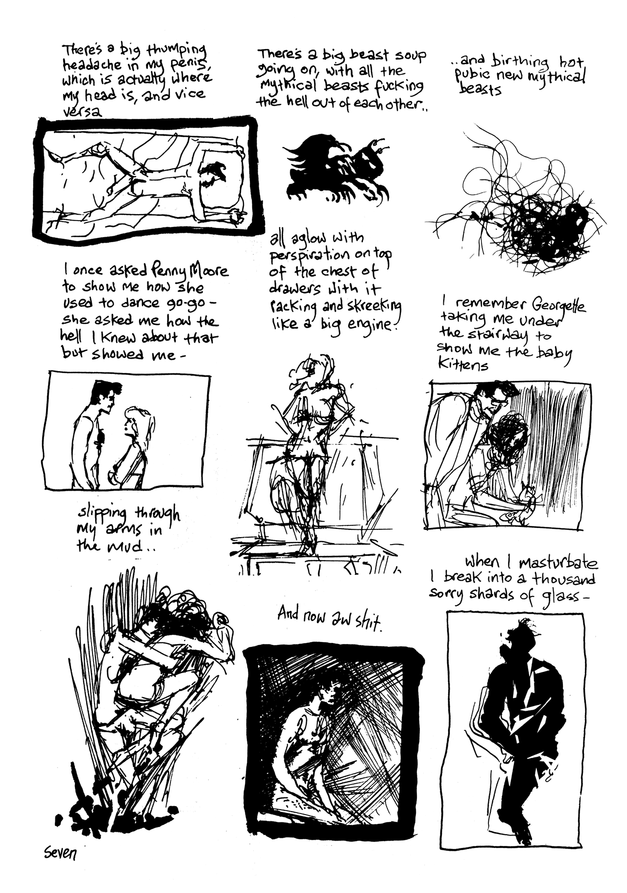 Read online Graffiti Kitchen comic -  Issue # Full - 9