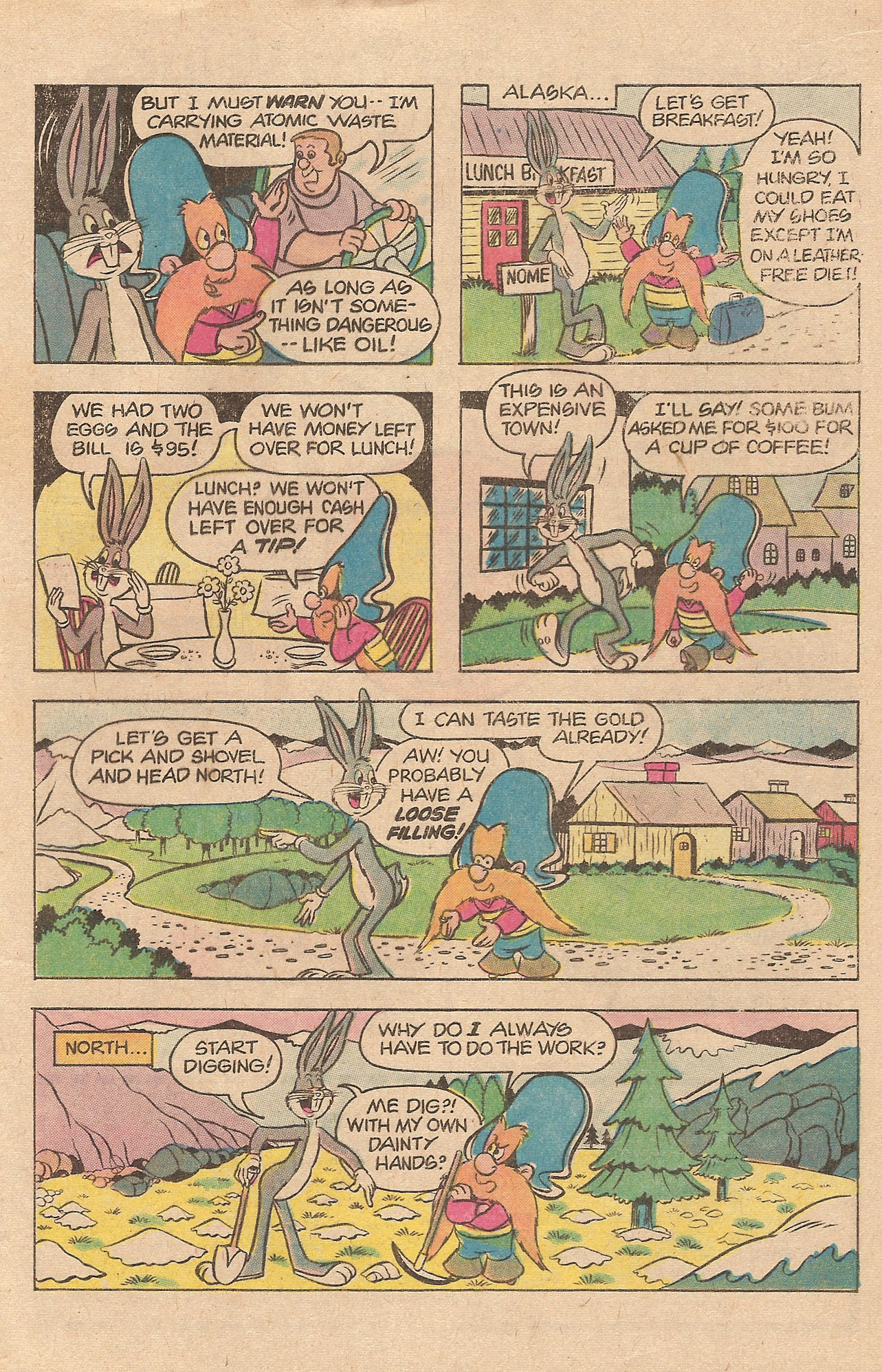 Read online Yosemite Sam and Bugs Bunny comic -  Issue #53 - 21