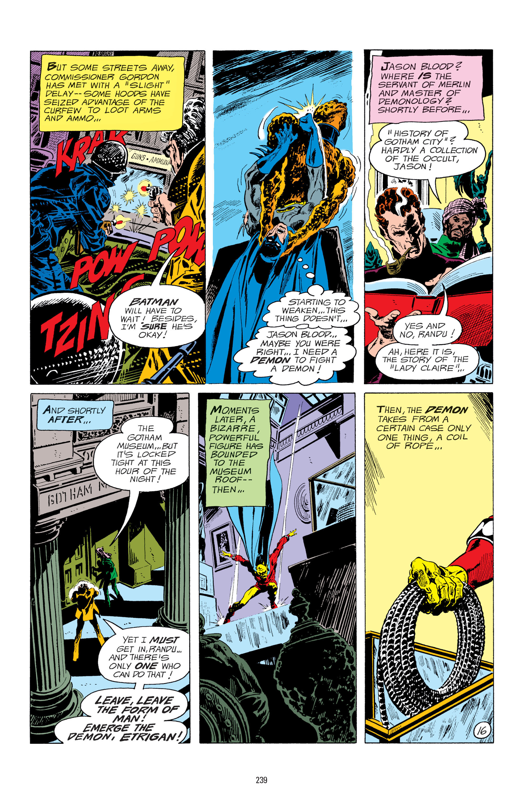 Read online Legends of the Dark Knight: Jim Aparo comic -  Issue # TPB 1 (Part 3) - 40