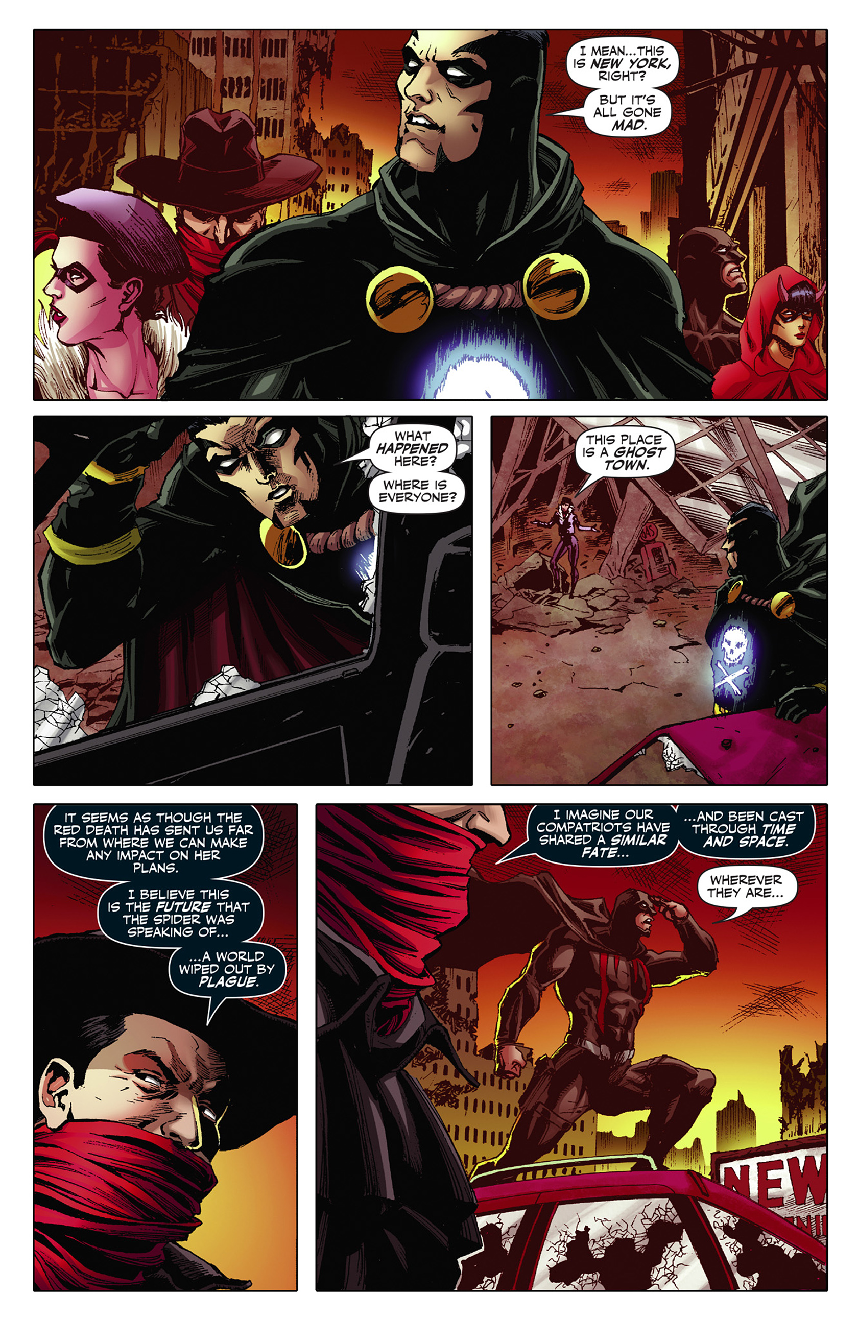 Read online Masks 2 comic -  Issue #5 - 12