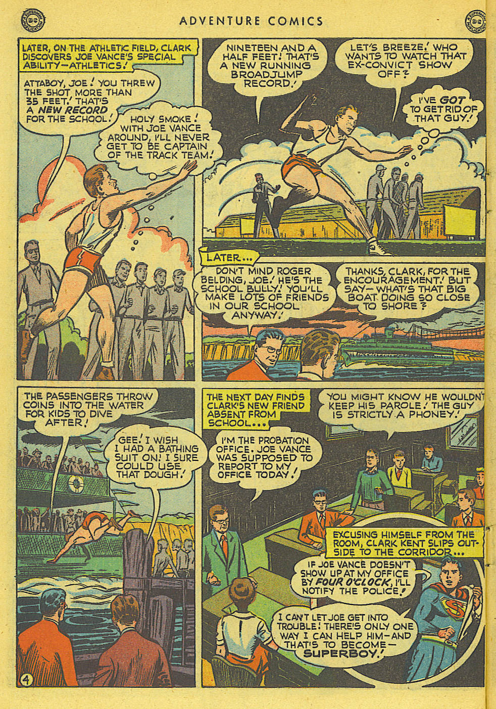 Read online Adventure Comics (1938) comic -  Issue #136 - 6