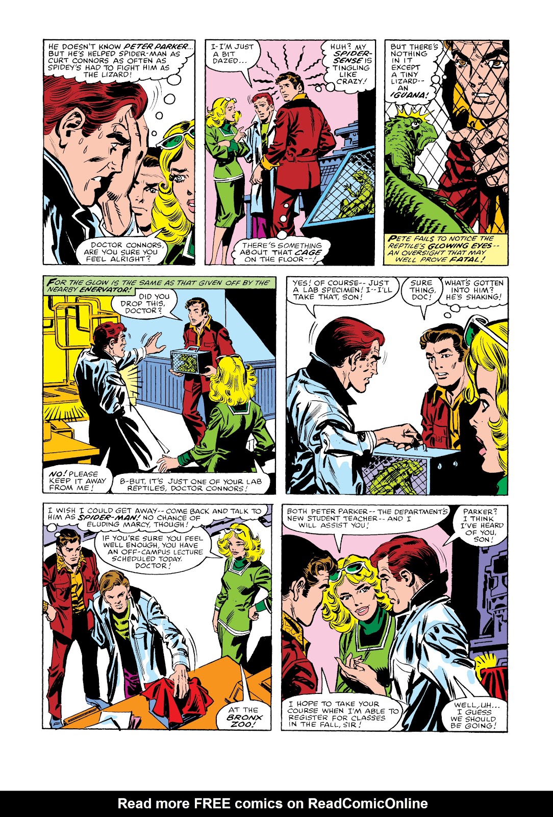 Marvel Masterworks: The Spectacular Spider-Man issue TPB 3 (Part 1) - Page 19