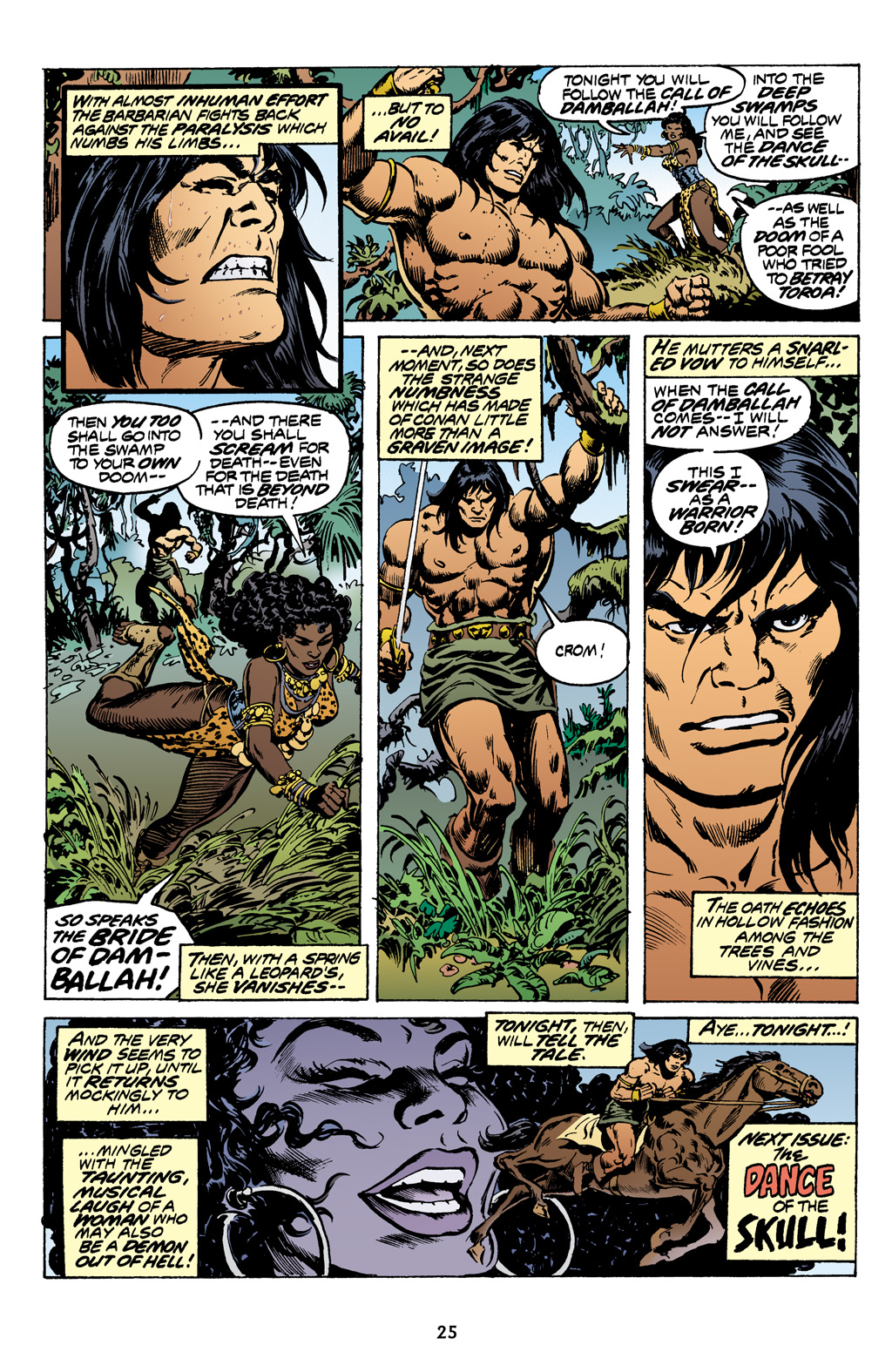 Read online The Chronicles of Conan comic -  Issue # TPB 11 (Part 1) - 26