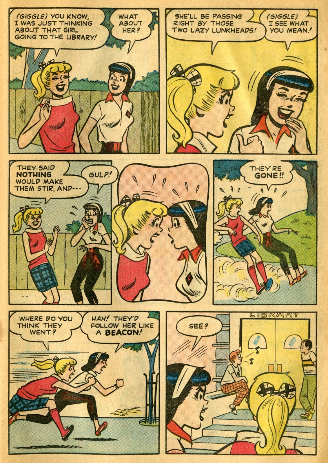 Archie's Girls Betty and Veronica issue 46 - Page 31