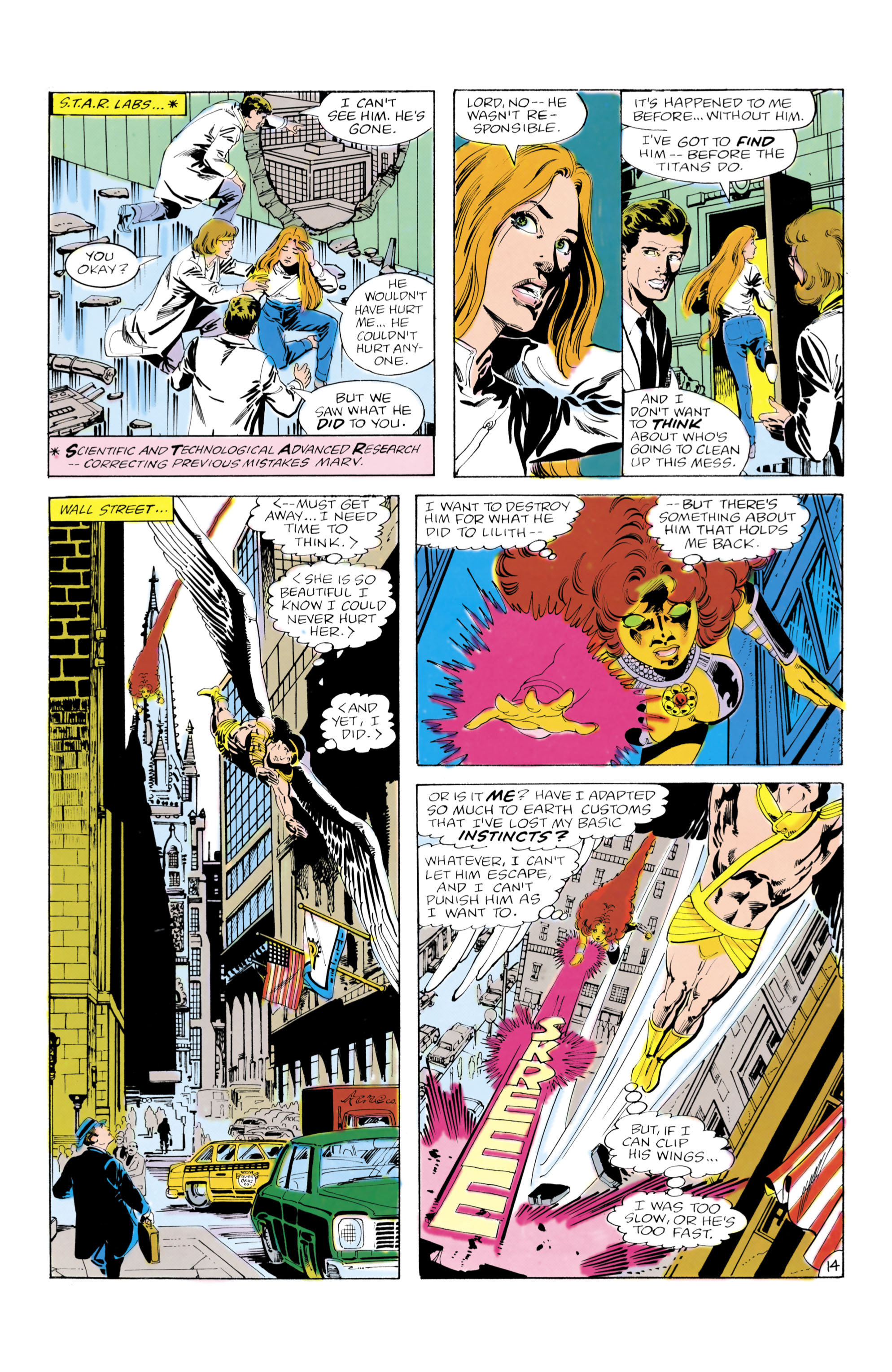 Read online Tales of the Teen Titans comic -  Issue #53 - 15