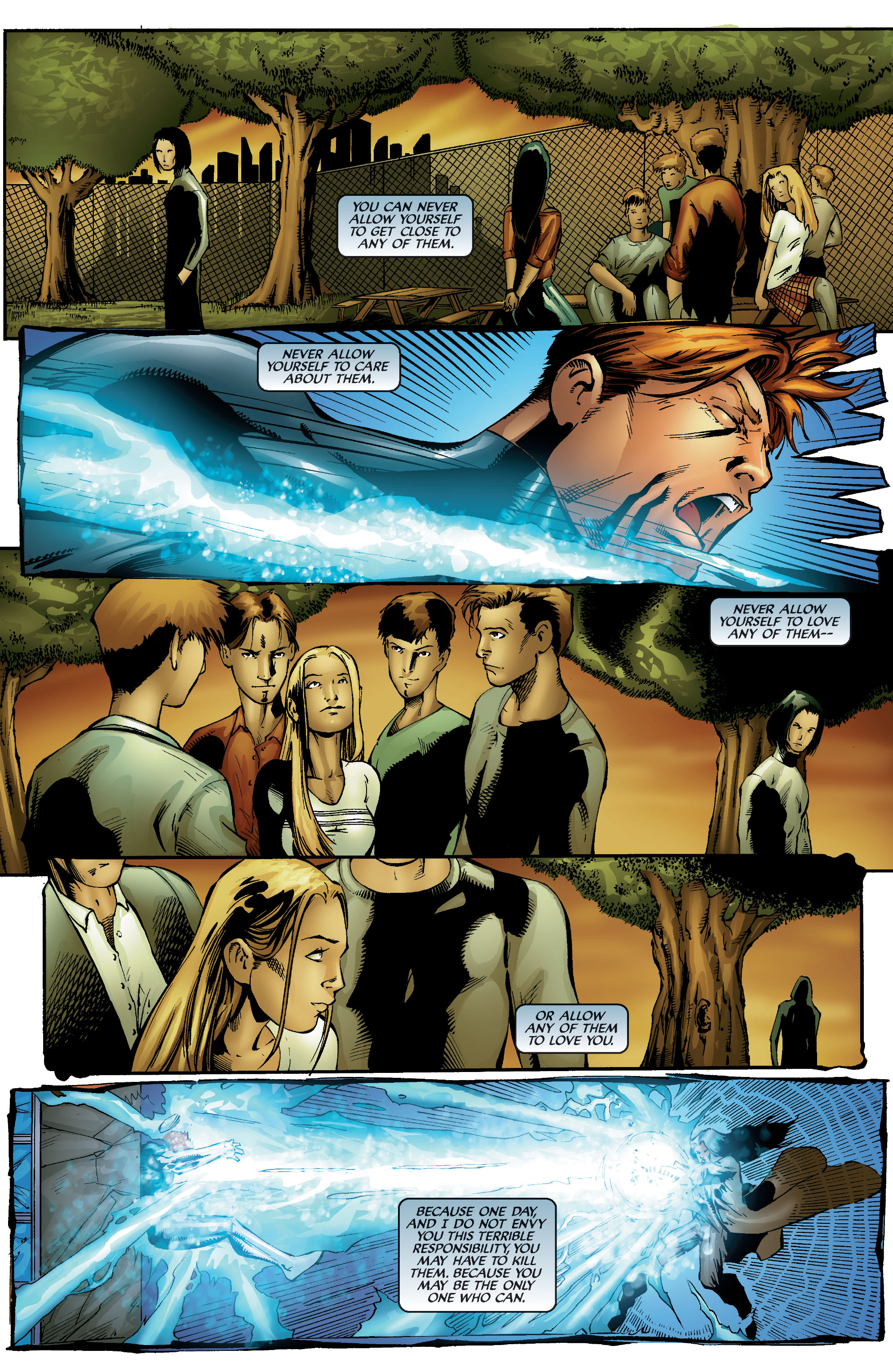 Read online Rising Stars comic -  Issue #7 - 19
