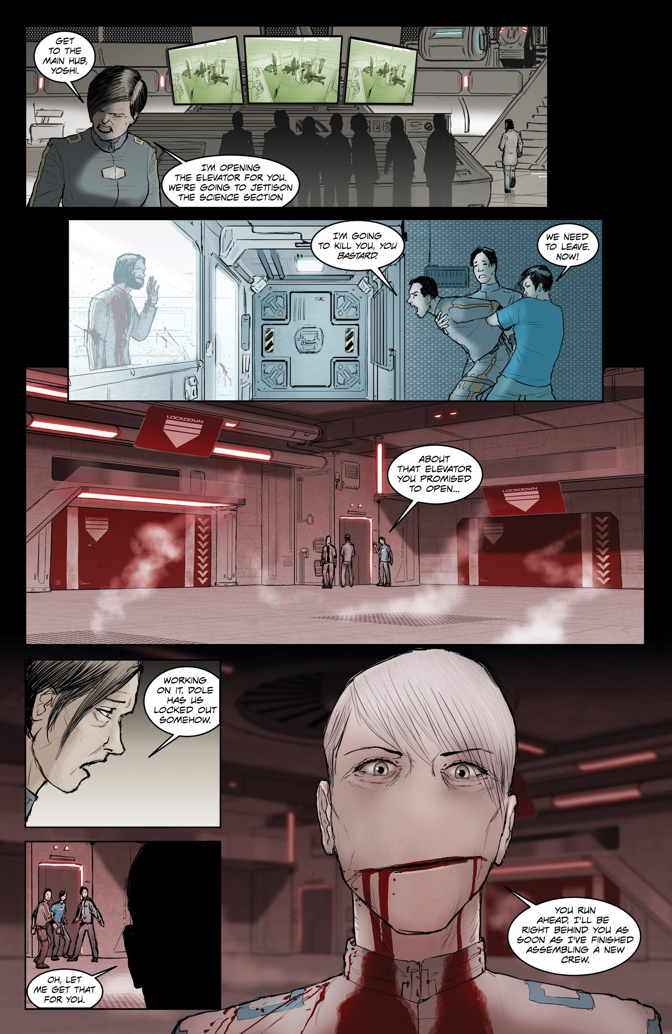Read online John Carpenter's Tales of Science Fiction: Vortex comic -  Issue #7 - 25