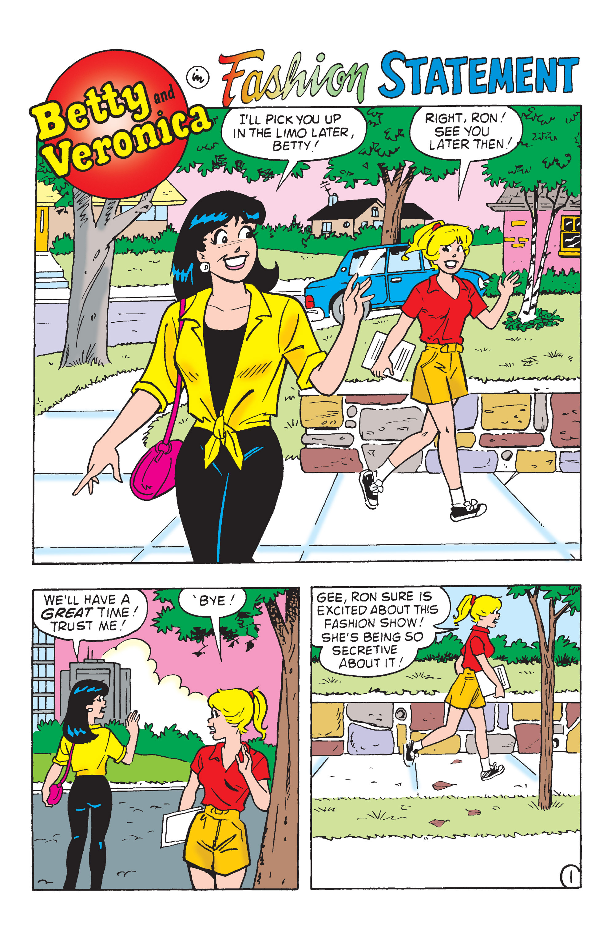 Read online Veronica's Hot Fashions comic -  Issue # TPB - 24