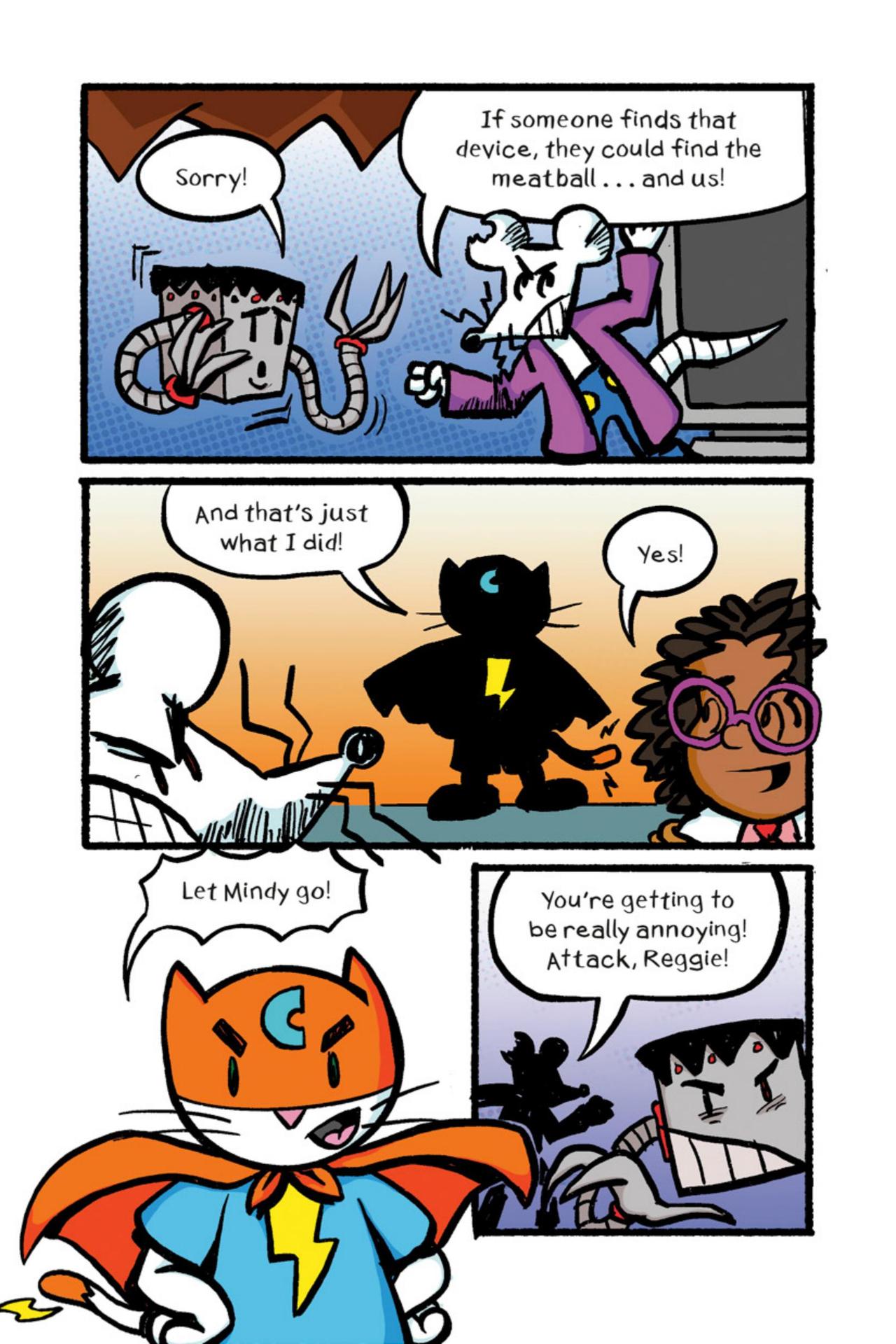 Read online Max Meow comic -  Issue # TPB 1 (Part 3) - 3