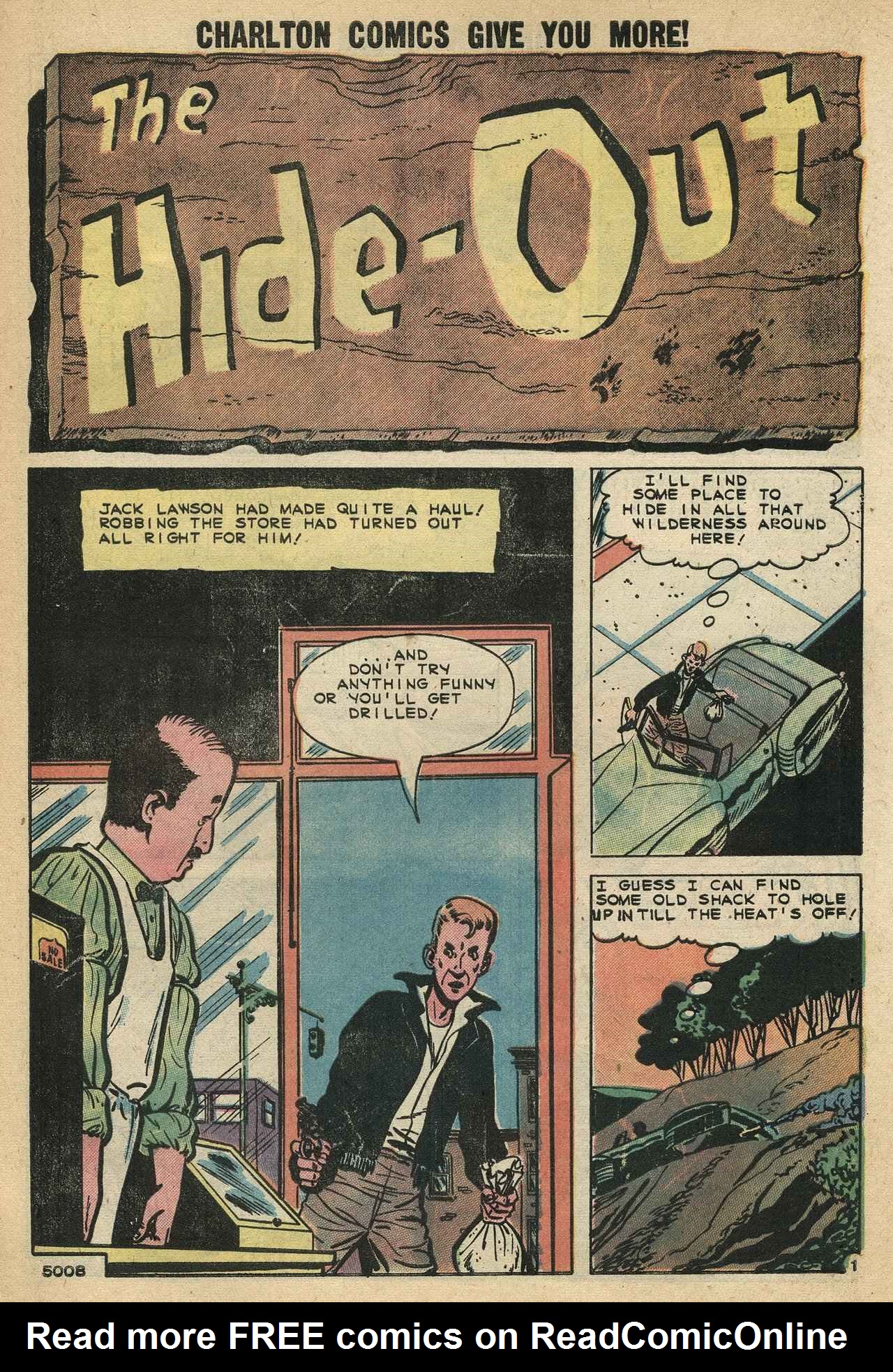 Read online Unusual Tales comic -  Issue #19 - 27