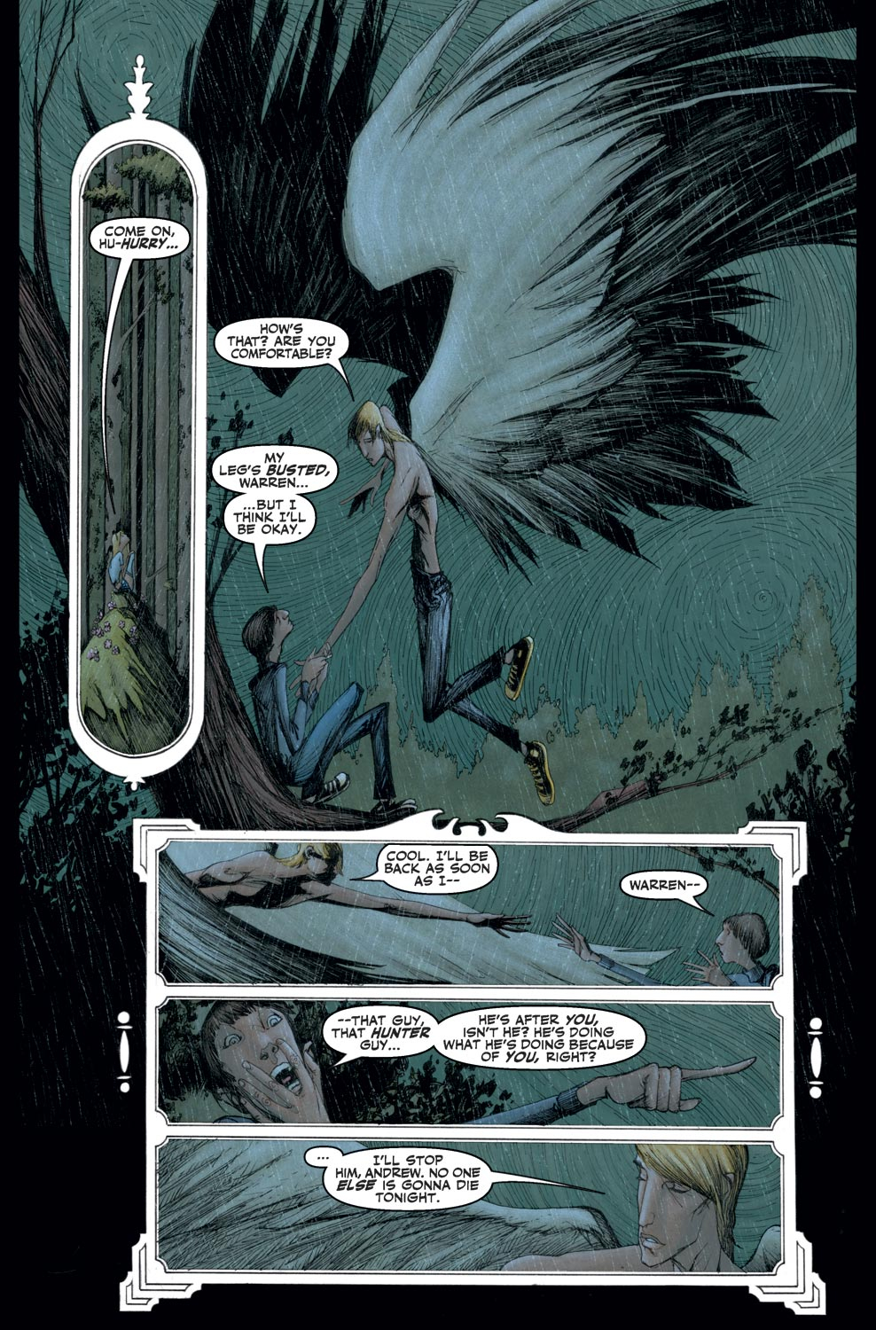 Read online Angel: Revelations comic -  Issue #5 - 10
